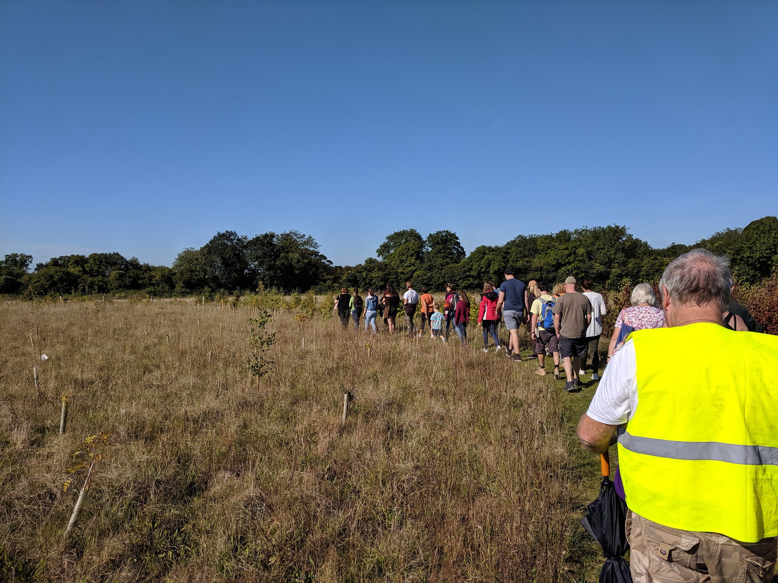 What went on in September 2019: Walks and Talks