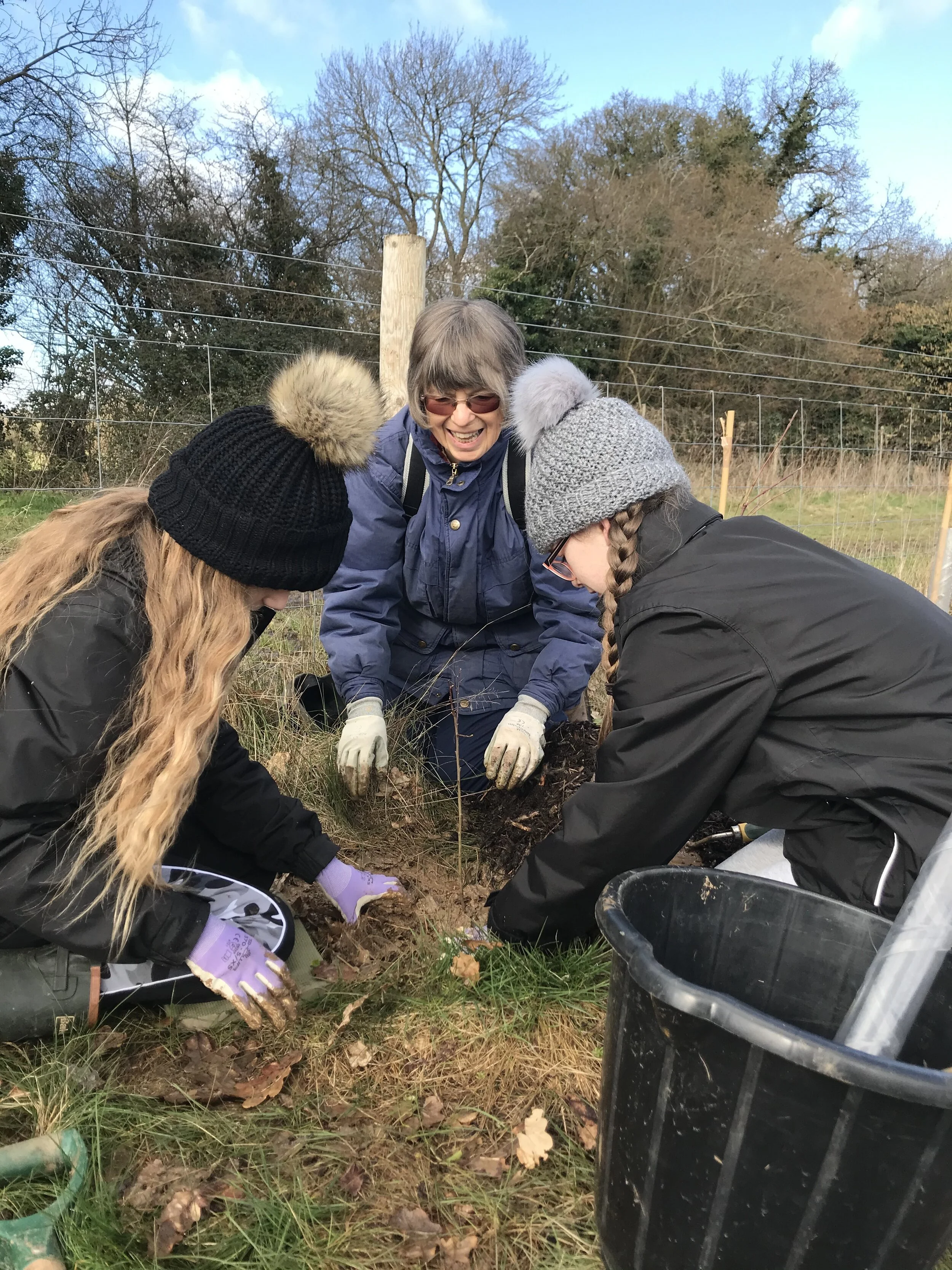 Meet our volunteers - Karen