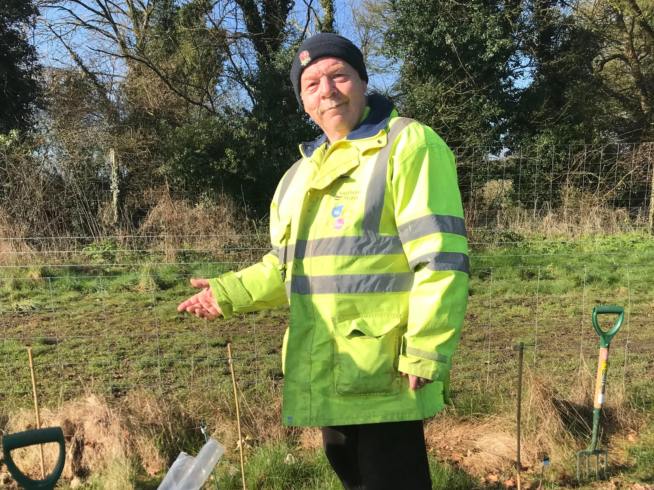 Meet our volunteers - Trevor