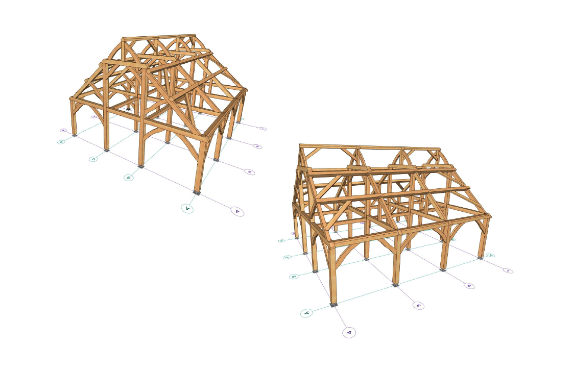 Revised frame design, Tim Potts