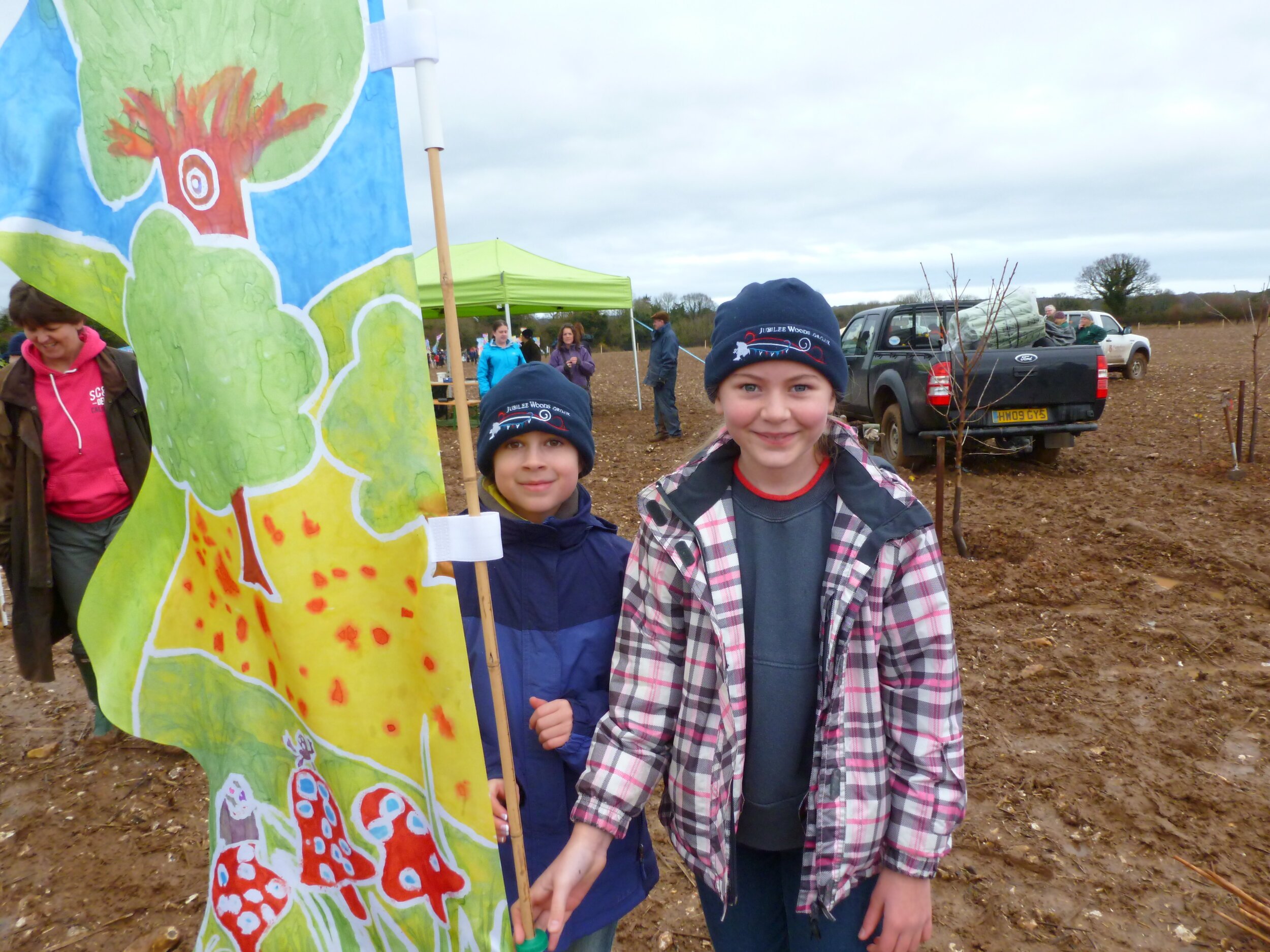 From Diamond Jubilee to Platinum Jubilee: Andover Trees celebrates 10 Years of Harmony Woods