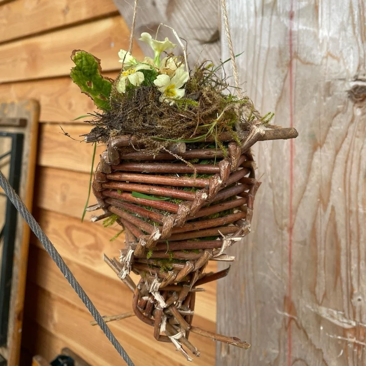 First Monthly Craft Workshop Held in Cabin