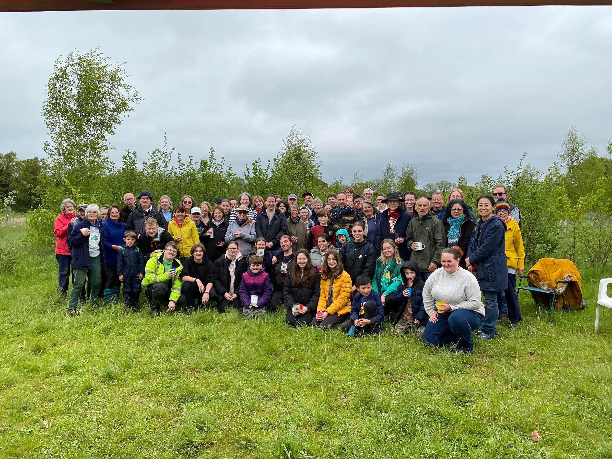 ANDOVER TREES UNITED TO UPGRADE THE DIAMOND WOOD