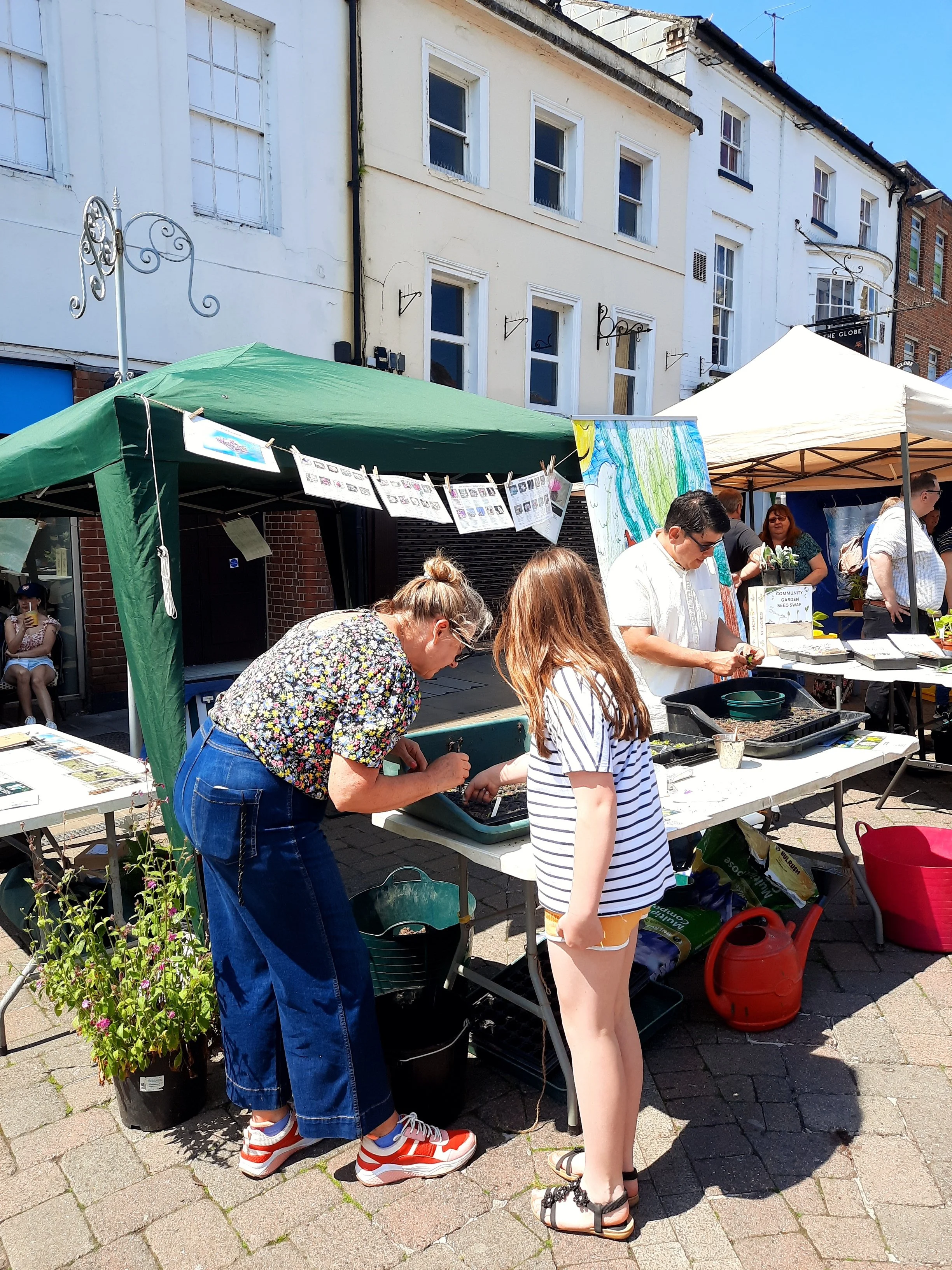 Sunshine and Smiles at the Annual Andover Gardening Fair