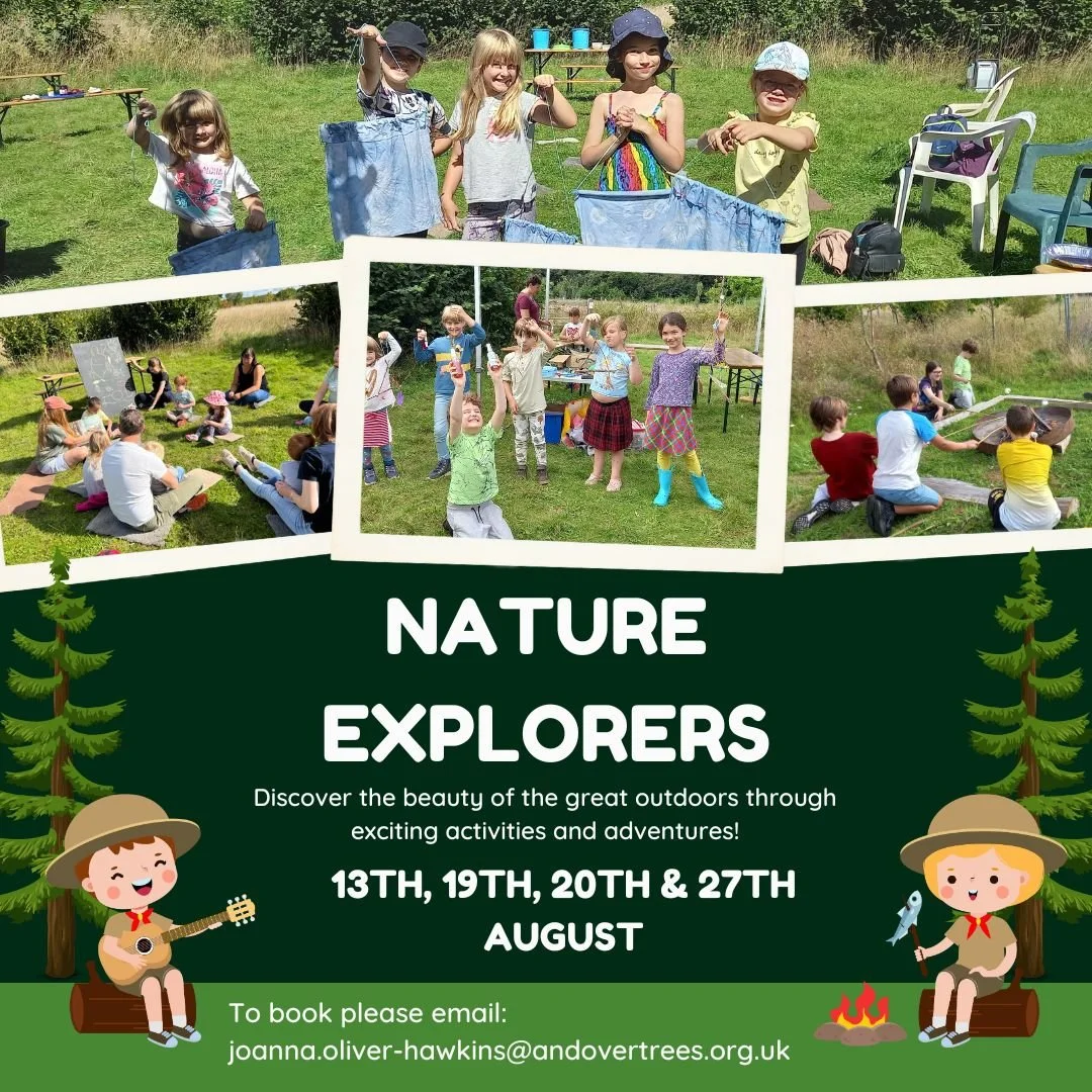 Nature Explorers Summer Camp! (Copy)