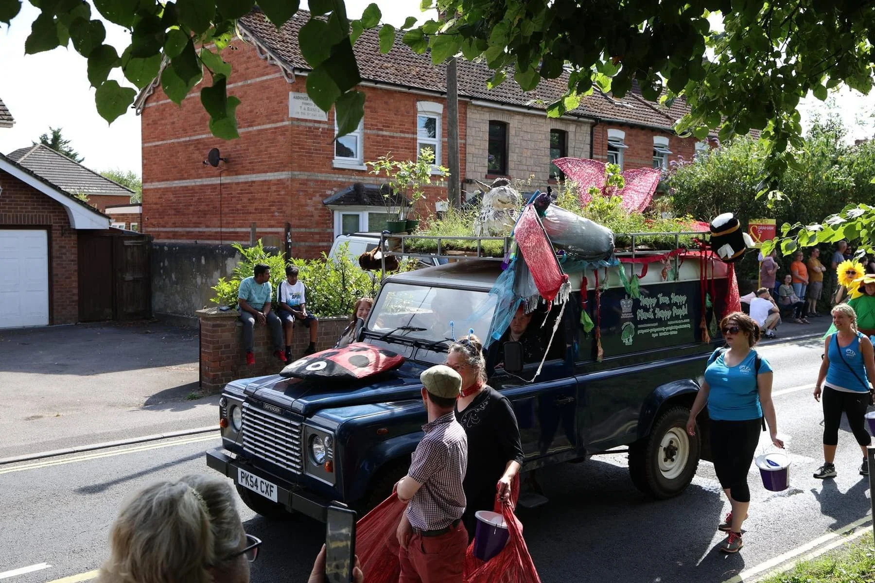 Andover Trees United Joins Andover Carnival Procession: A Day of Fun and Community Spirit