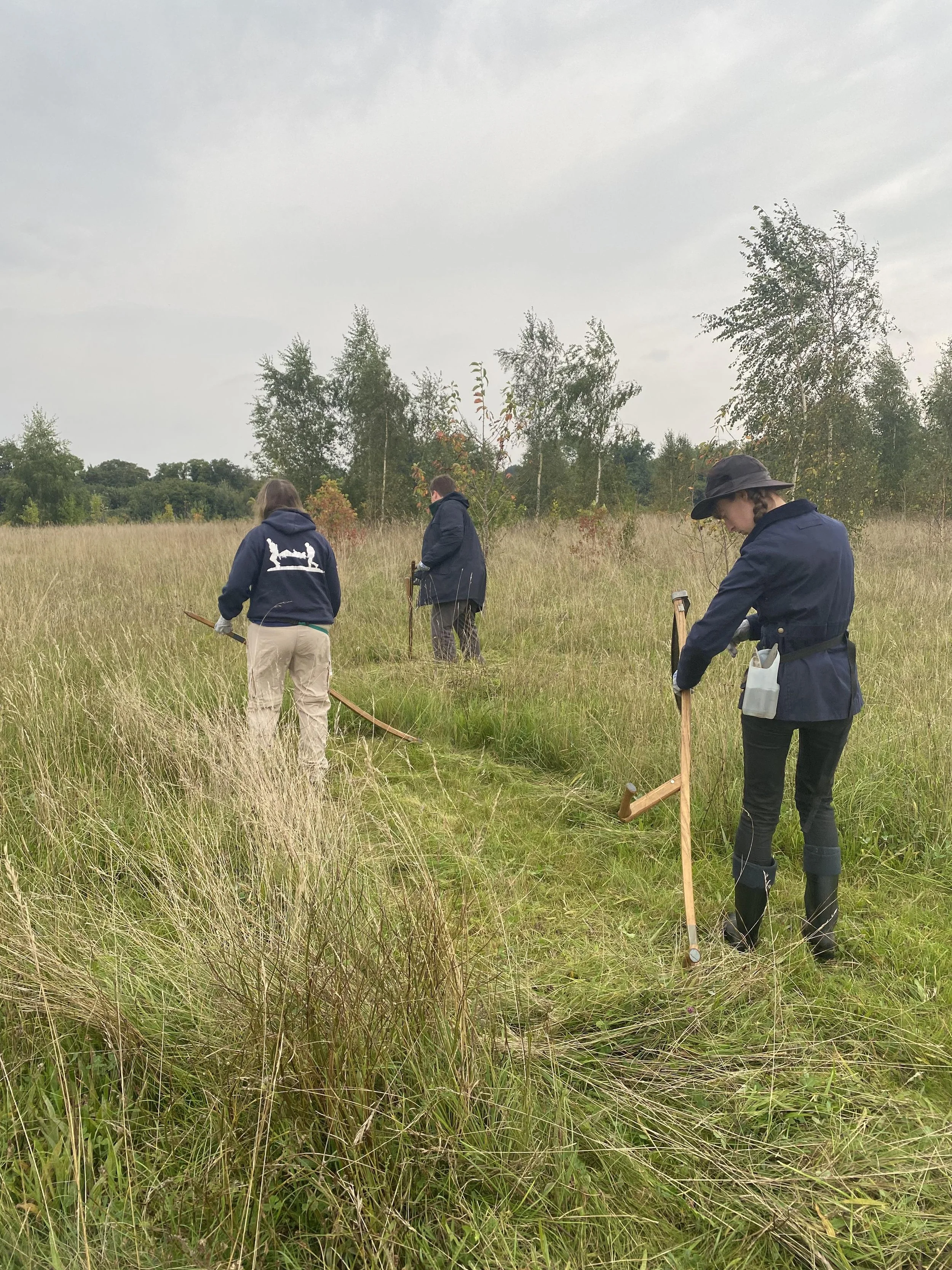 Discover the Art of Scything at ATU’s Monthly Saturday Community Craft Session
