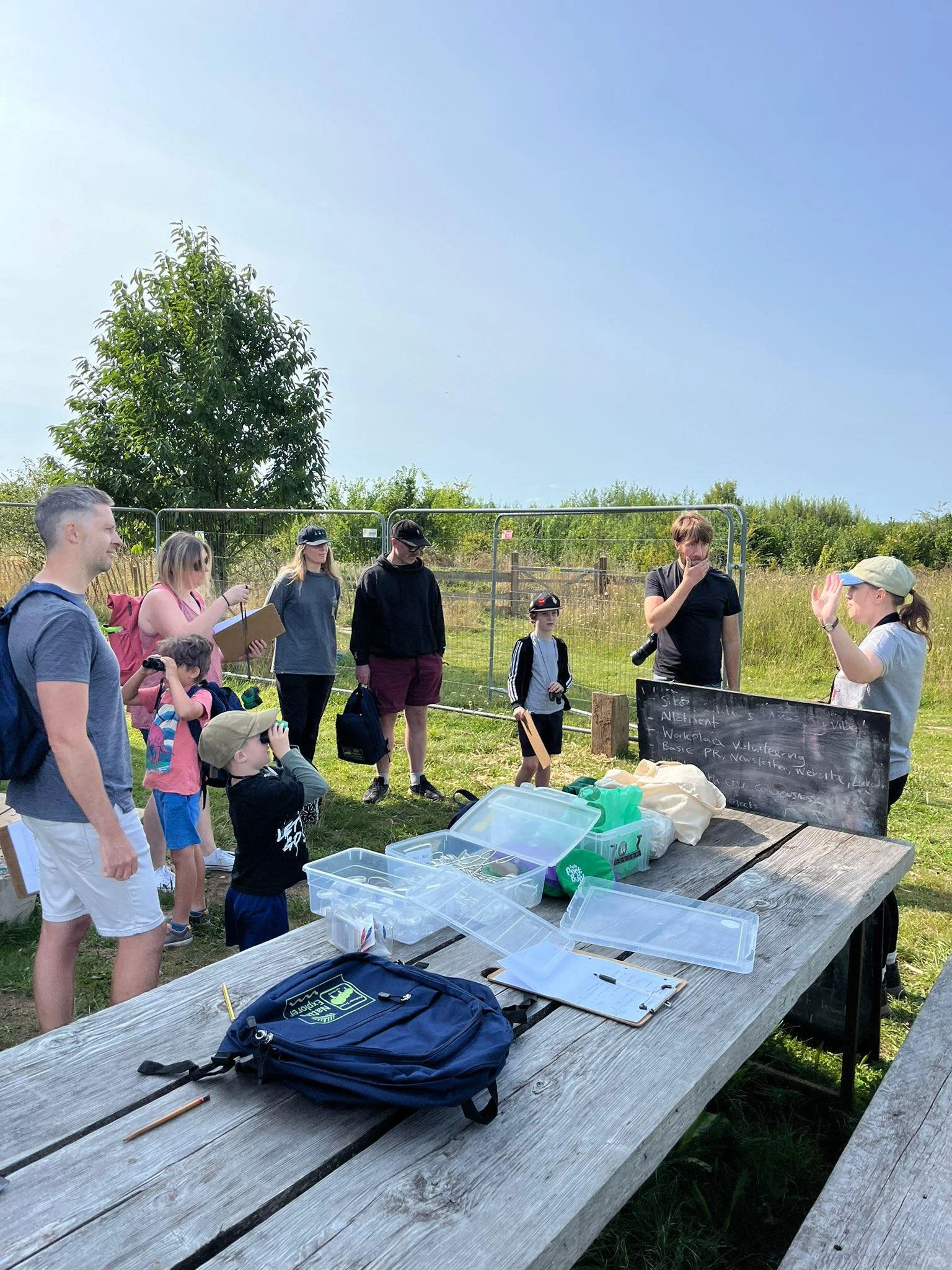August's Citizen Science Session