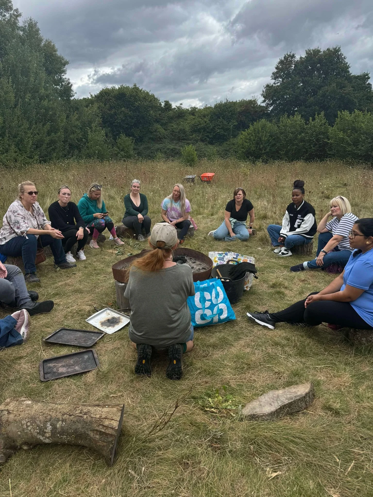 Bluebird Care Teams Embrace Nature with Team-Building Adventure at Harmony Woods