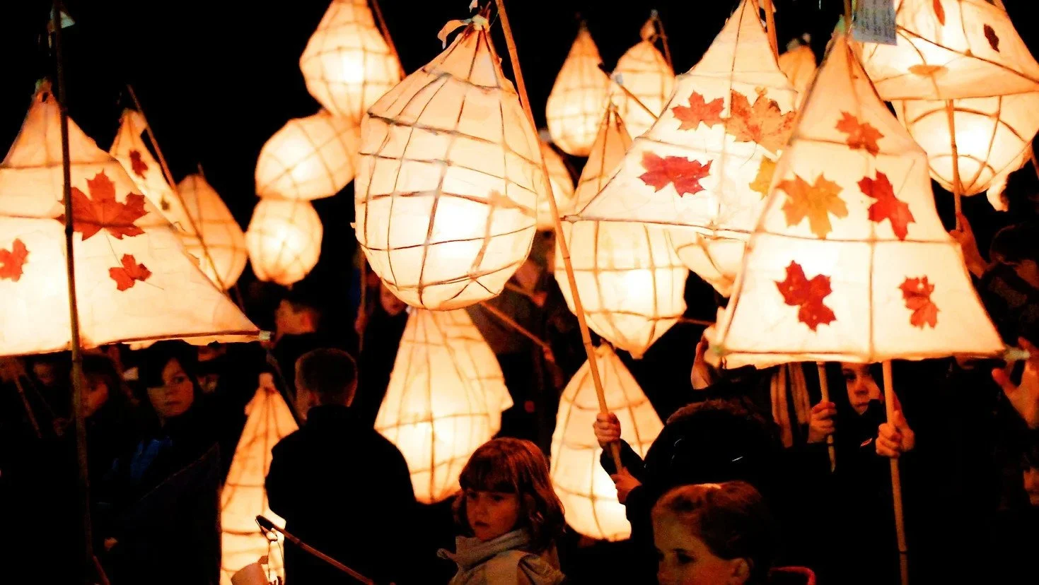 Crafty Saturday: Lantern-Making at Andover Trees United