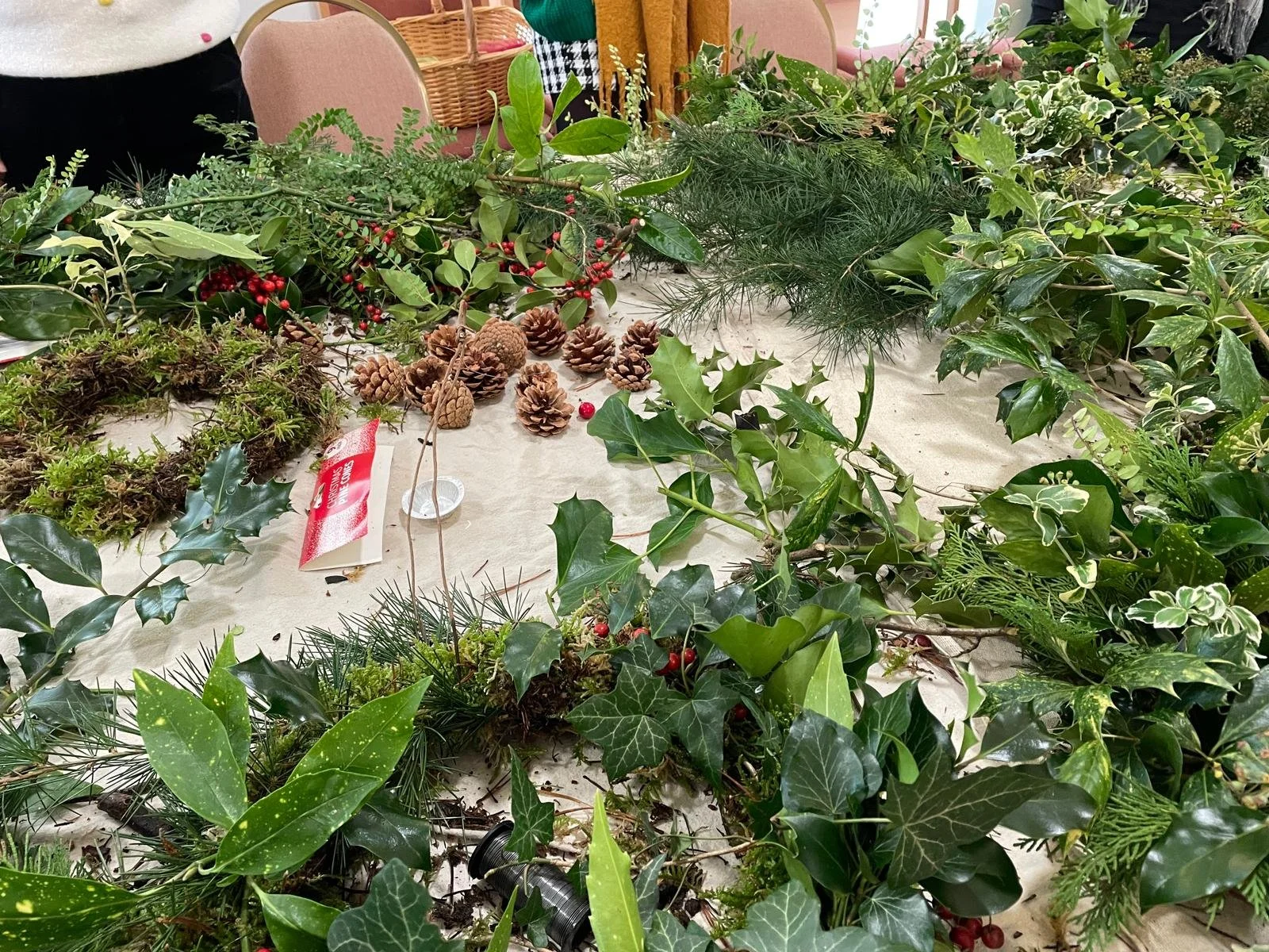 Green Crafts and Festive Fun Saturday 23rd November