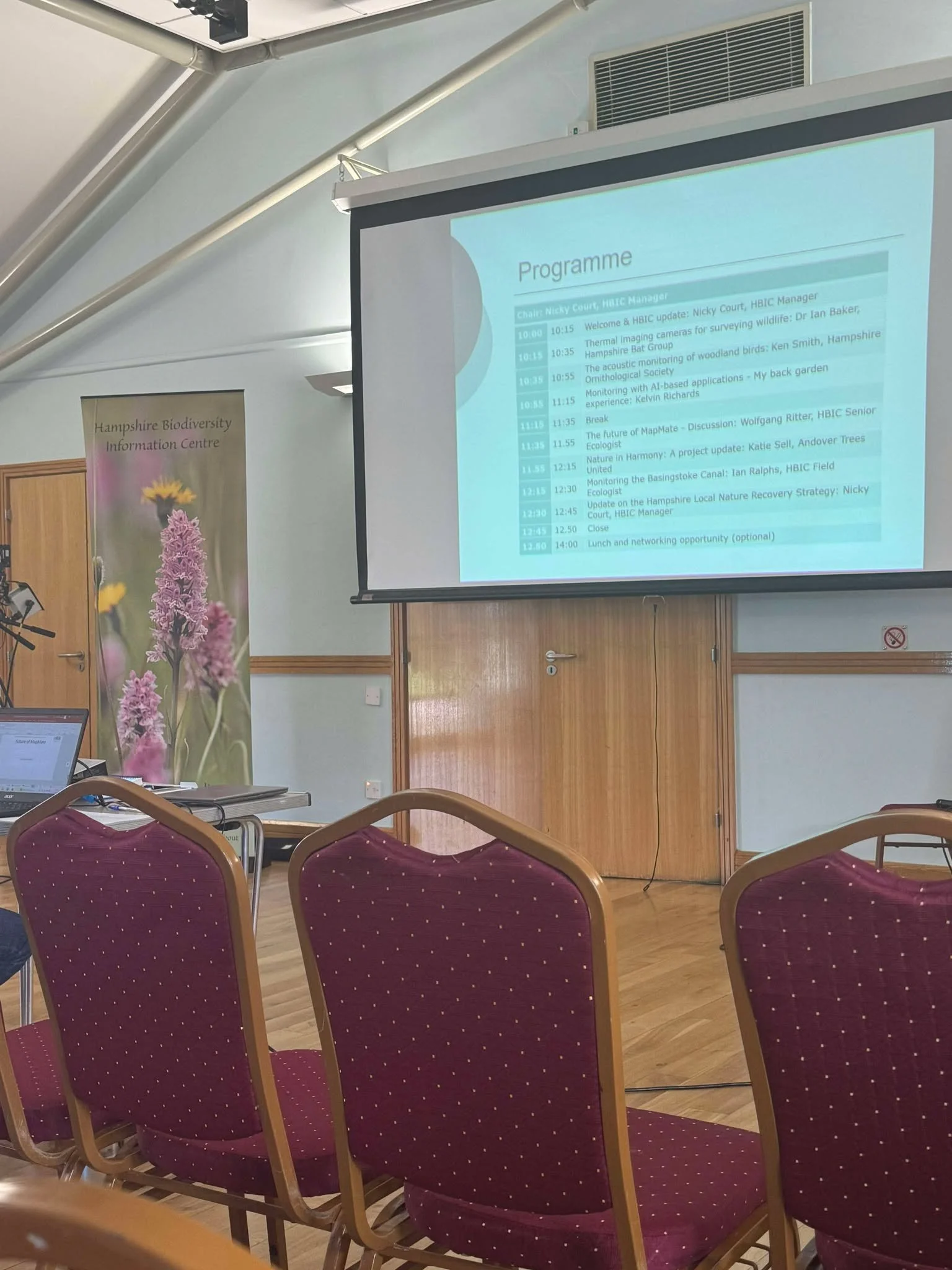 Attending the Annual HBIC Forum to Share Exciting Updates on Nature in Harmony Project