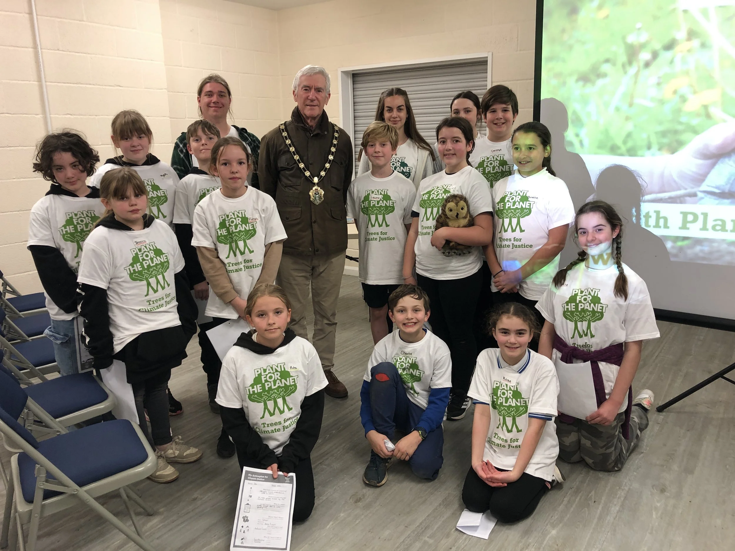 Inspirational Plant-for-the-Planet Academies