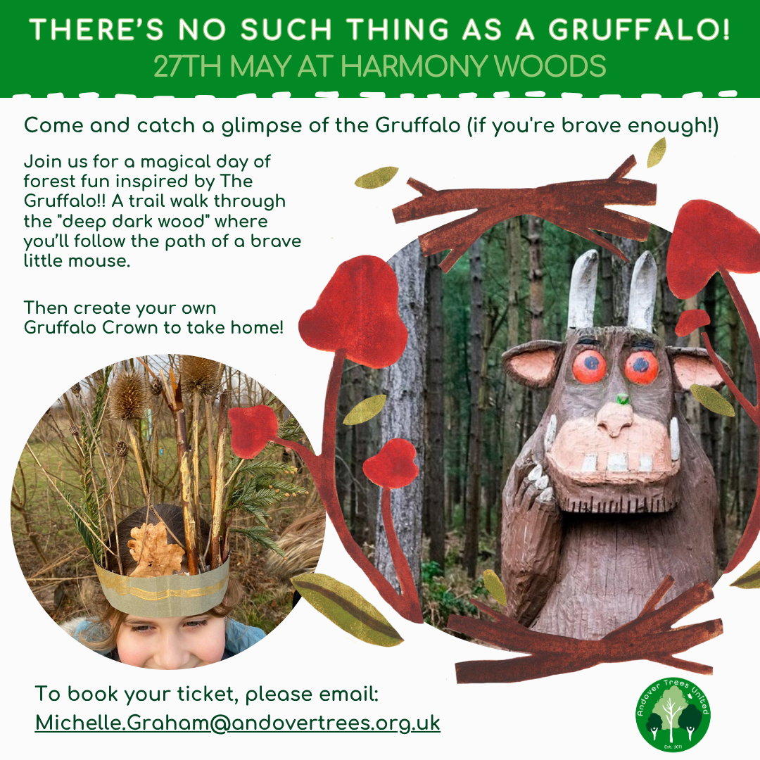 Nature Explorers Half Term Activities: Gruffalo Trail!
