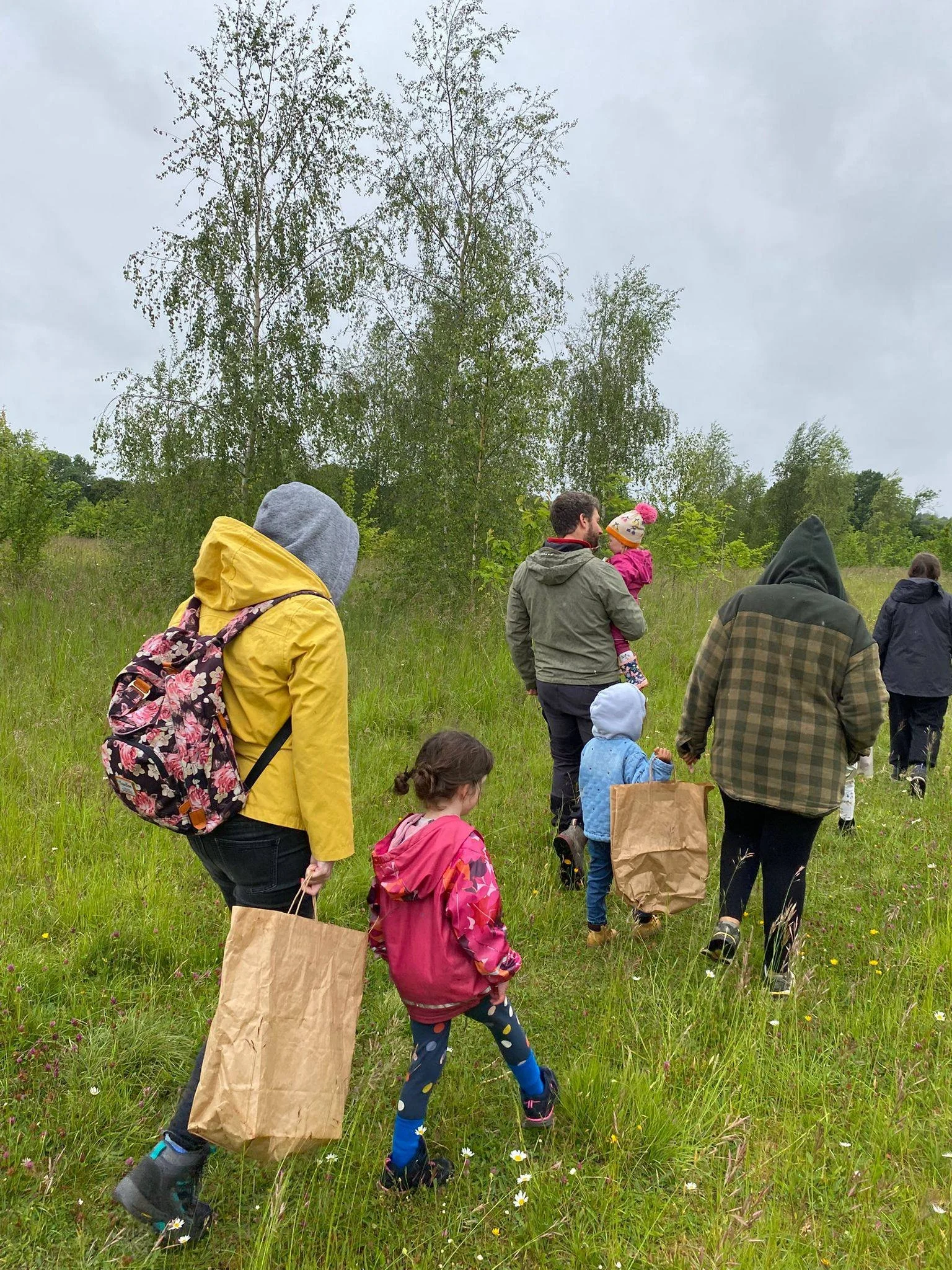 Young Nature Explorers Embark on Gruffalo Trail Adventure at Harmony Woods
