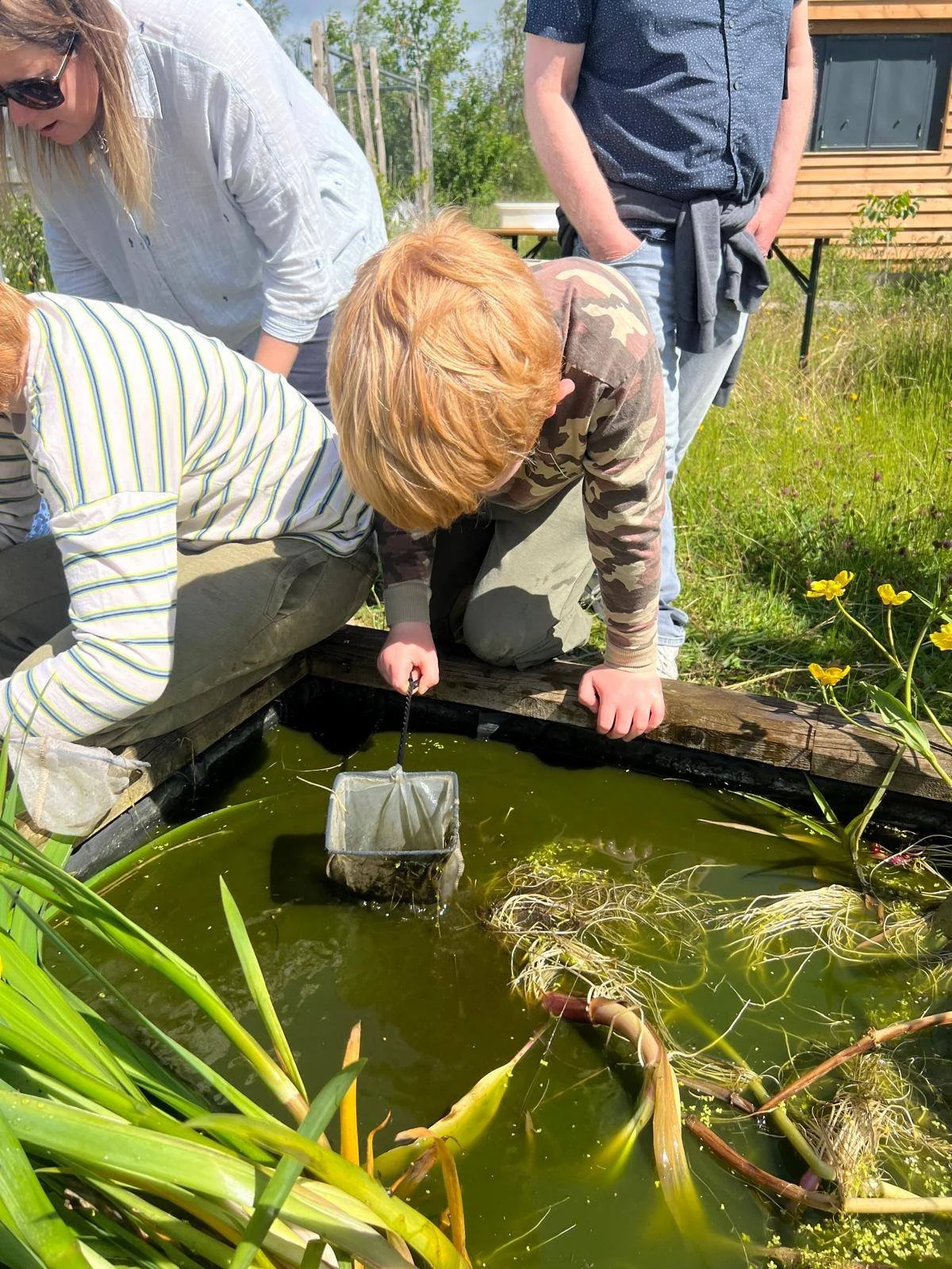 Young Explorers Dive into Nature at Freshwater Adventures Event in Harmony Woods