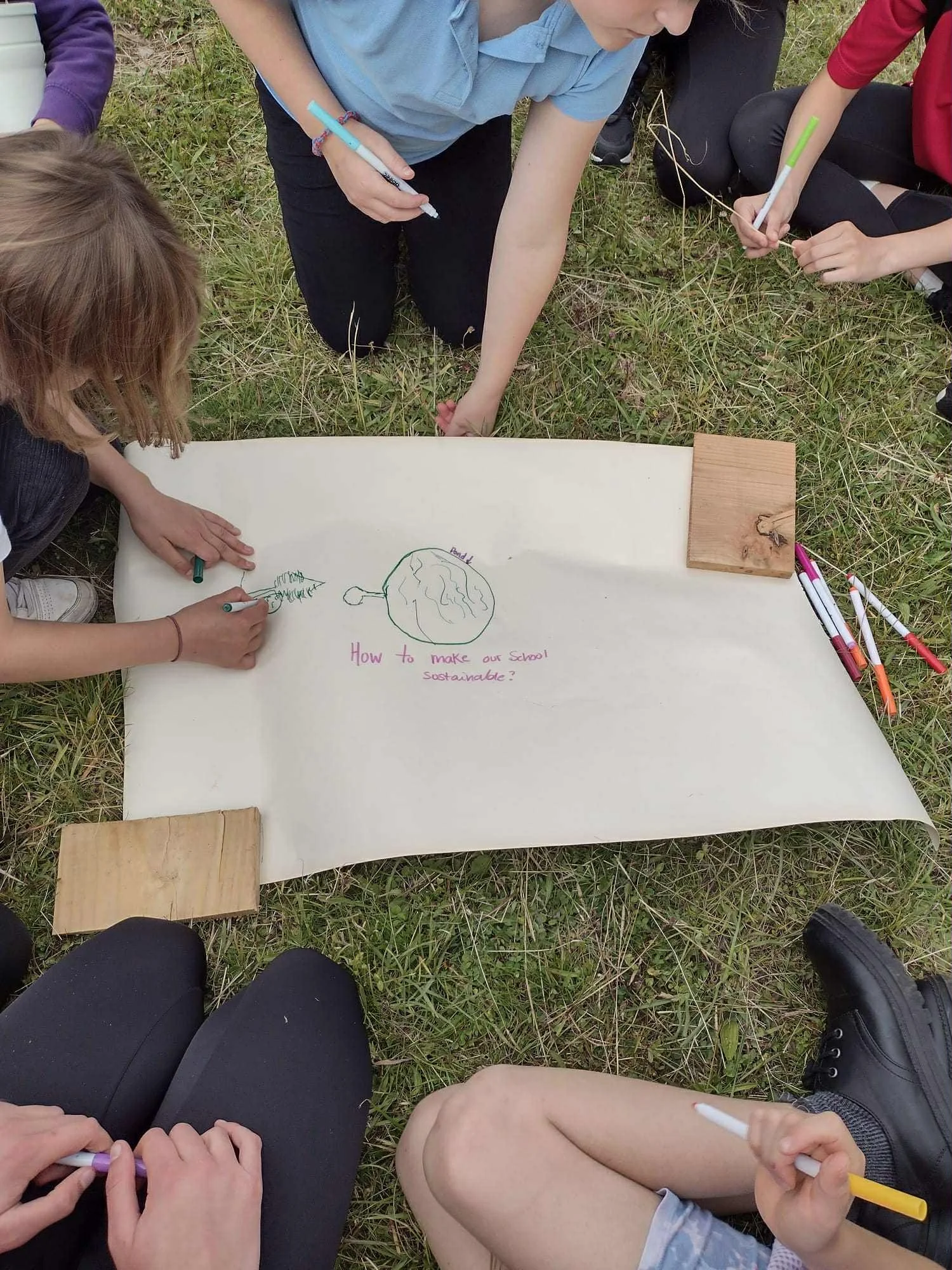 Green Week Brings Knights Enham and Harrow Way Together for a Sustainable Future