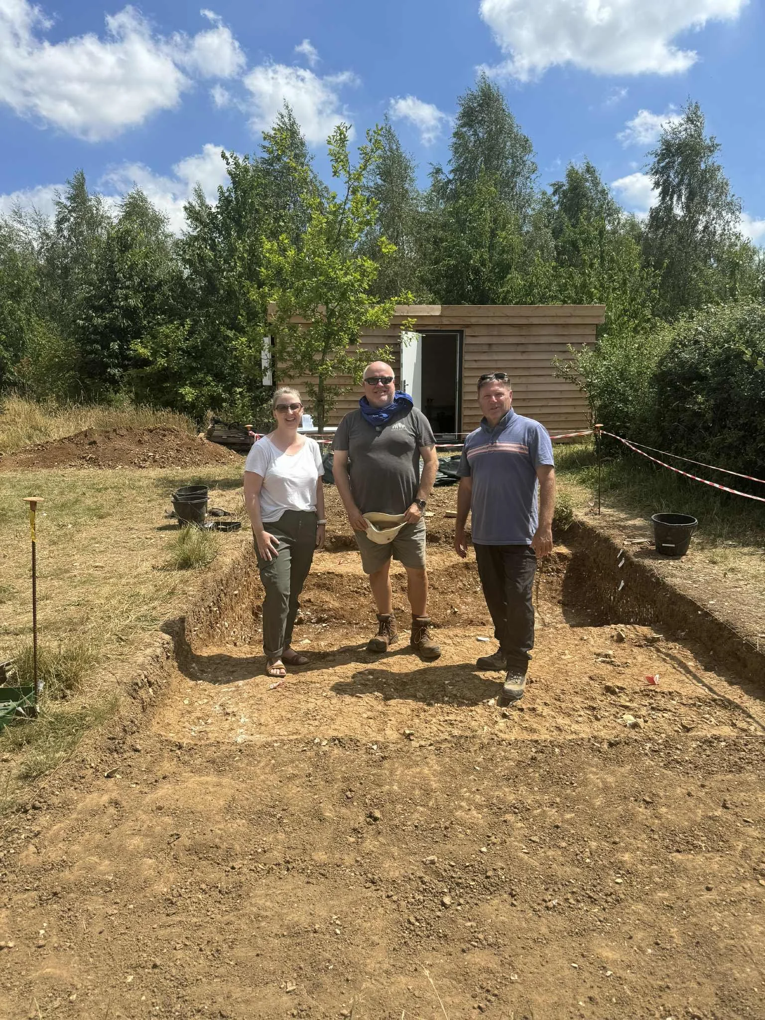 Between the Barrows: In Search of the Ditch