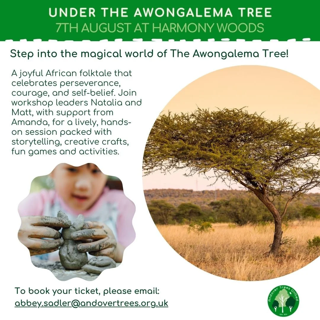 Under the Awongalema Tree: Interactive Storytelling, Craft & Activities Workshop