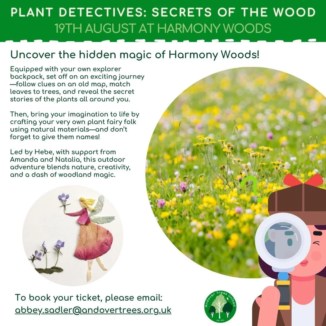Plant Detectives: Secrets of the Wood