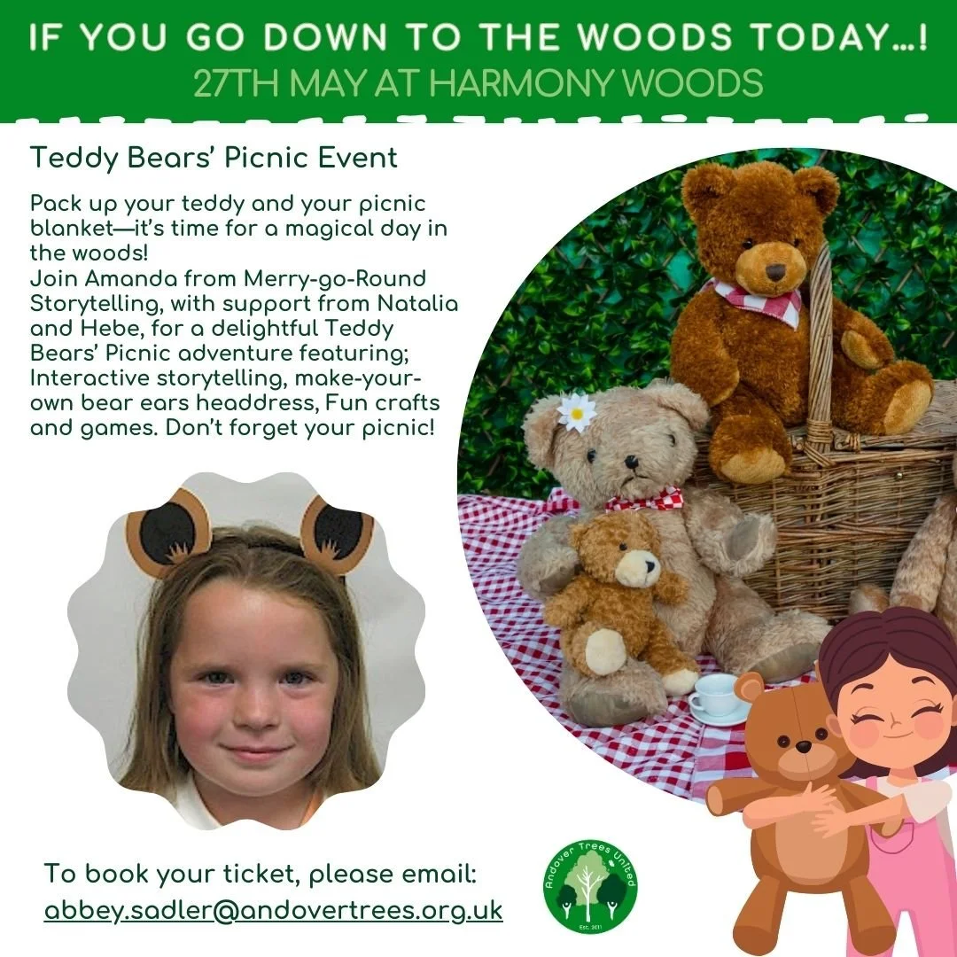If You Go Down to the Woods Today…! Teddy Bears’ Picnic Event