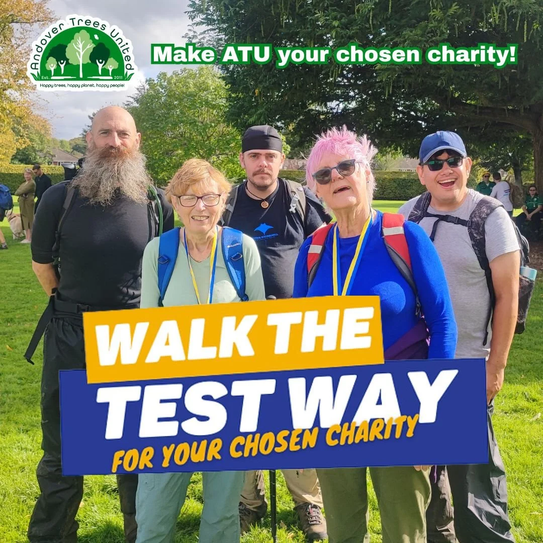 Walk the Test Way: Sponsored Walk