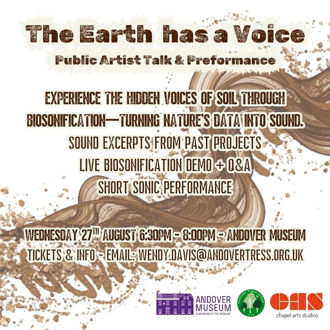 The Earth has a Voice Performance