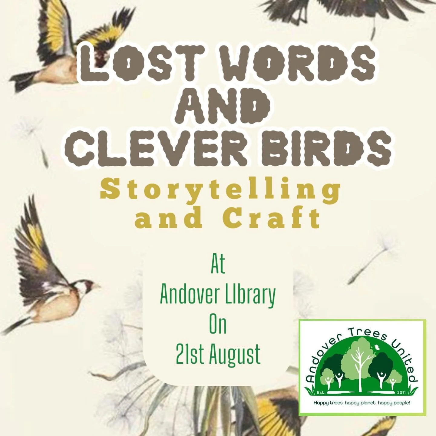 Lost Words and Clever Birds