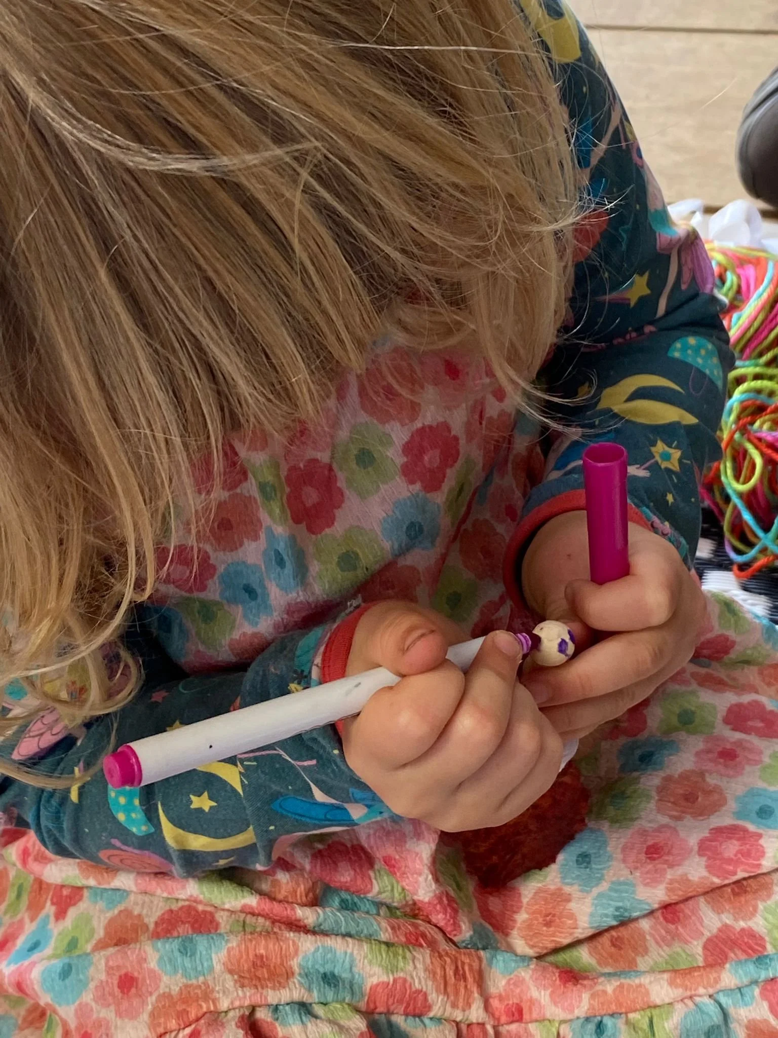 Young Explorers Discover Wildflower Magic at Harmony Woods