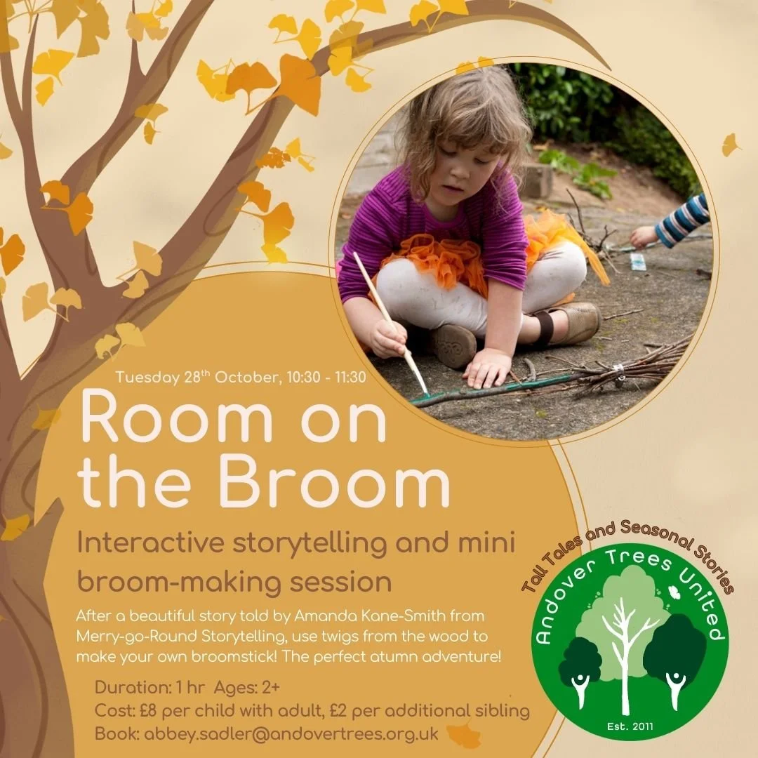 Room on the Broom – Storytelling & Craft Fun