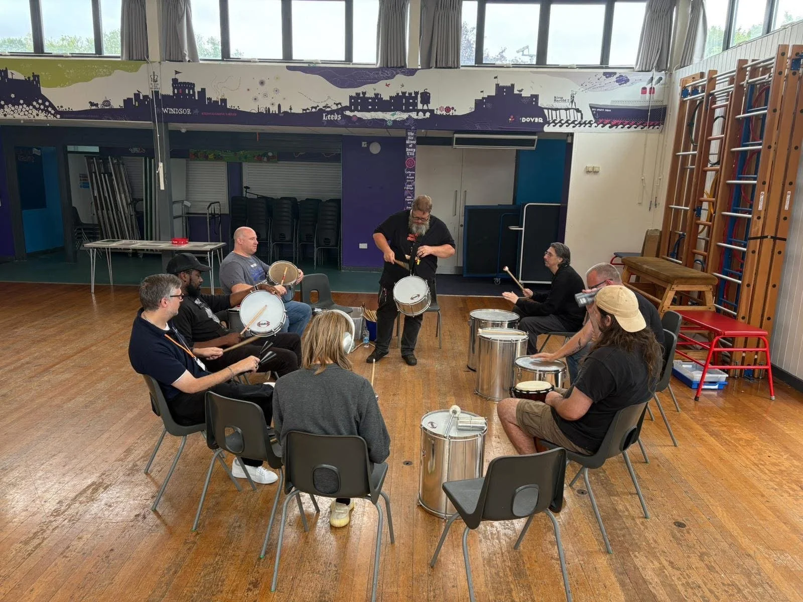 Healing &amp; Rhythm: Winter Solstice Morning Workshops