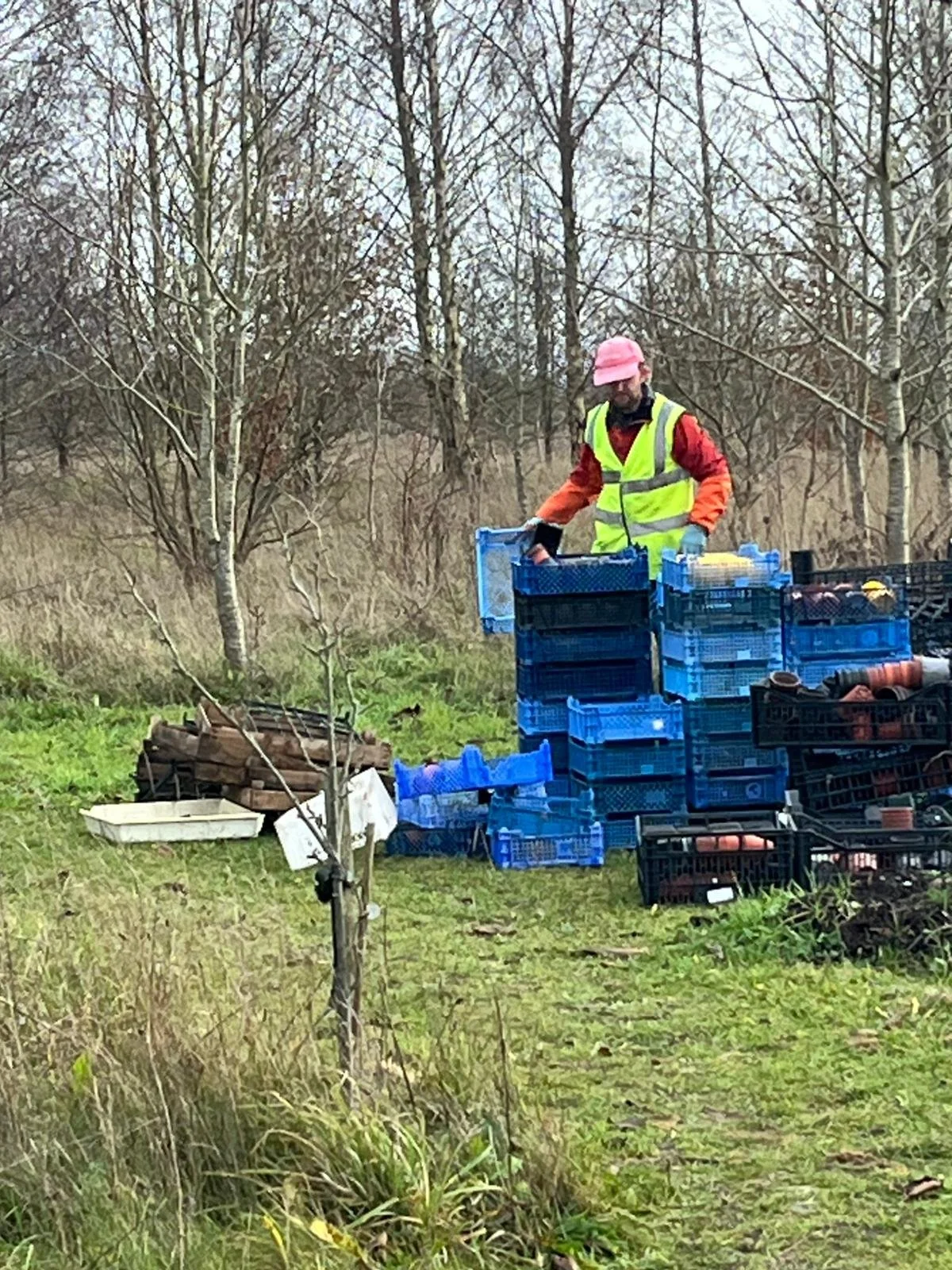 Digging it: The weekly adventures of Volunteer Conservation Teams!