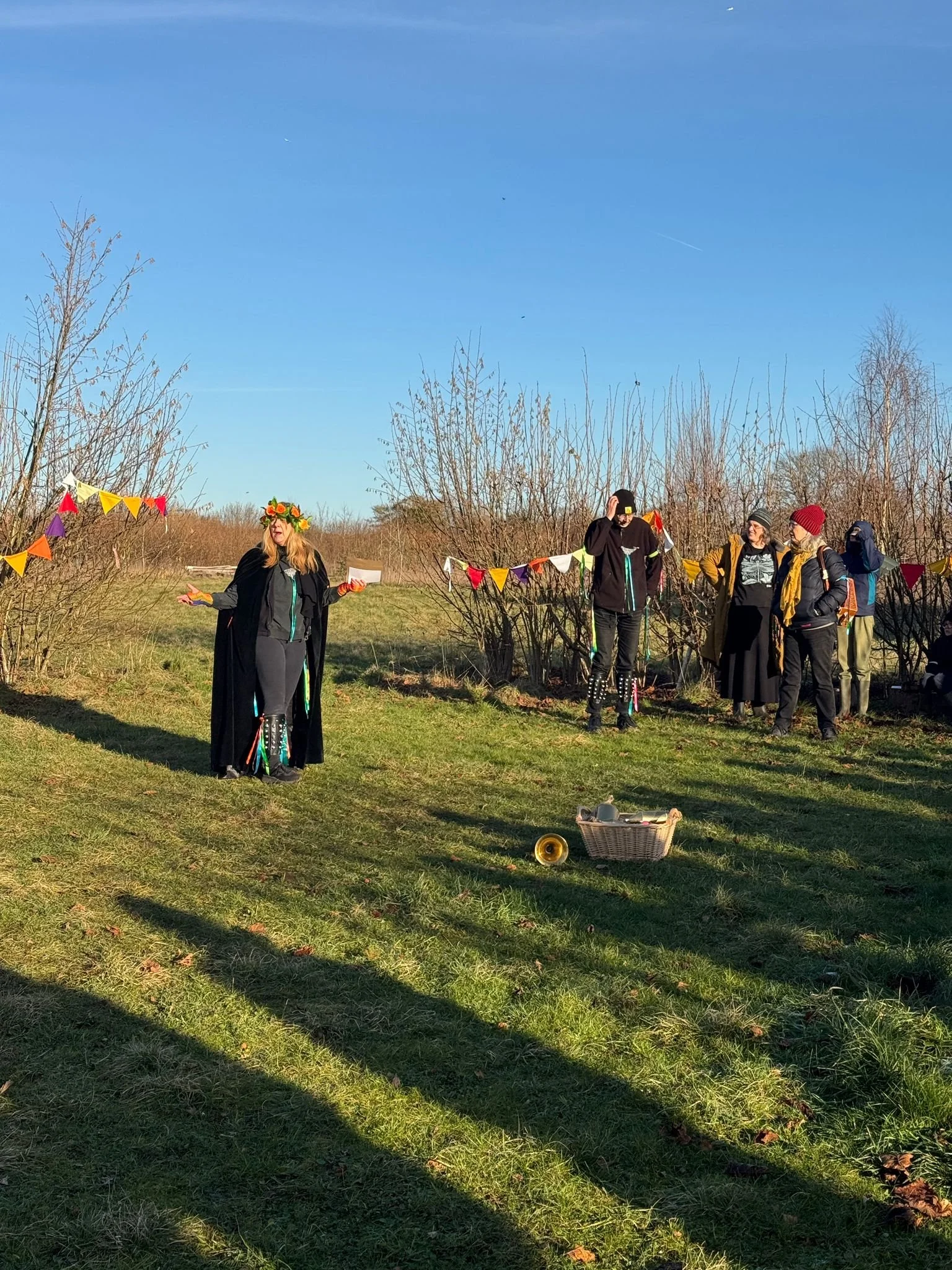 A Brilliant Wassail Brings Sunshine, Song &amp; Community Spirit to Harmony Woods