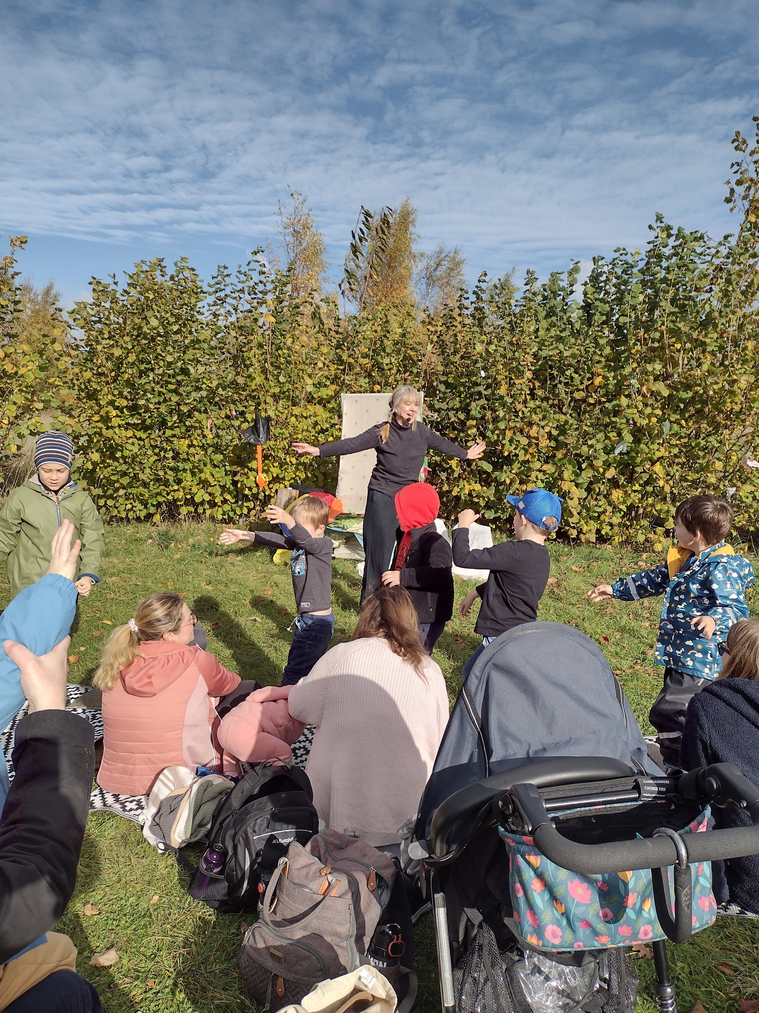 Half-Term Magic in Harmony Woods: Fairy Daffodil and the Bees