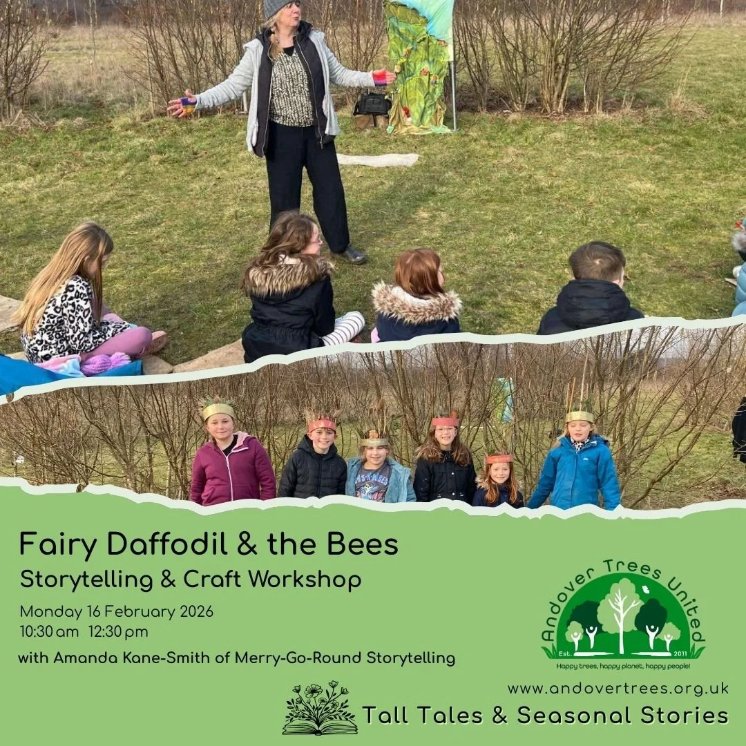 Fairy Daffodil and the Bees – Storytelling &amp; Craft Workshop