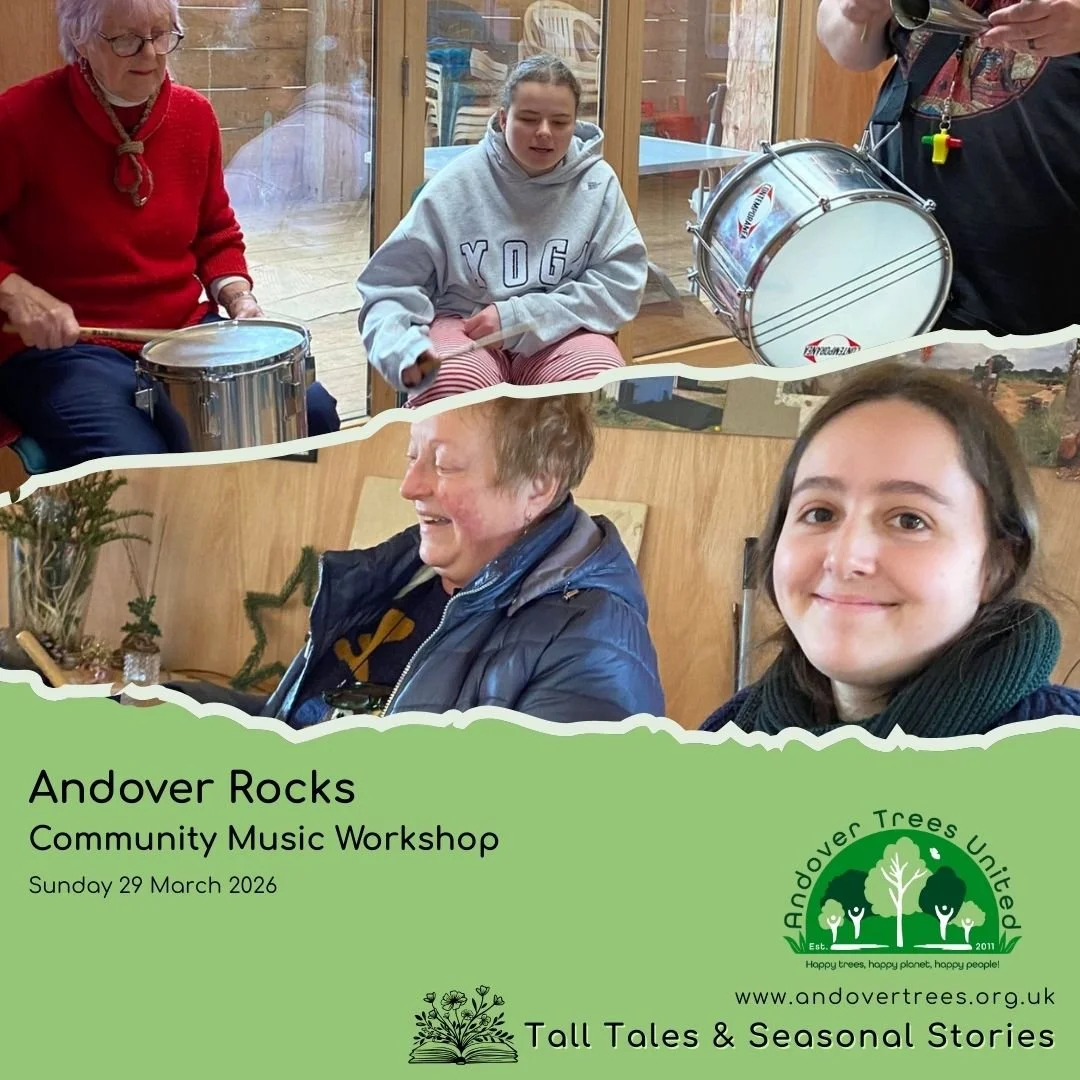 Andover Rocks – Community Music Workshops