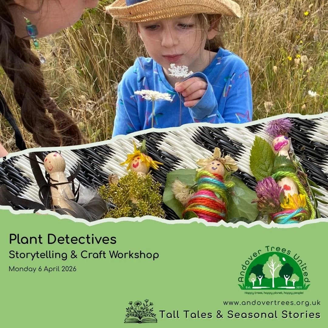 Easter Half Term – Storytelling &amp; Craft Event (Tall Tales &amp; Seasonal Stories) - Plant Detectives