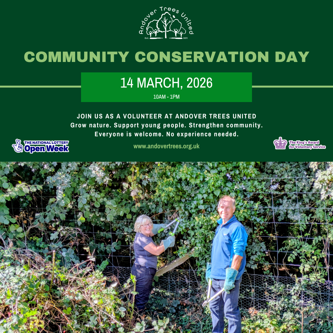 March Community Conservation Day