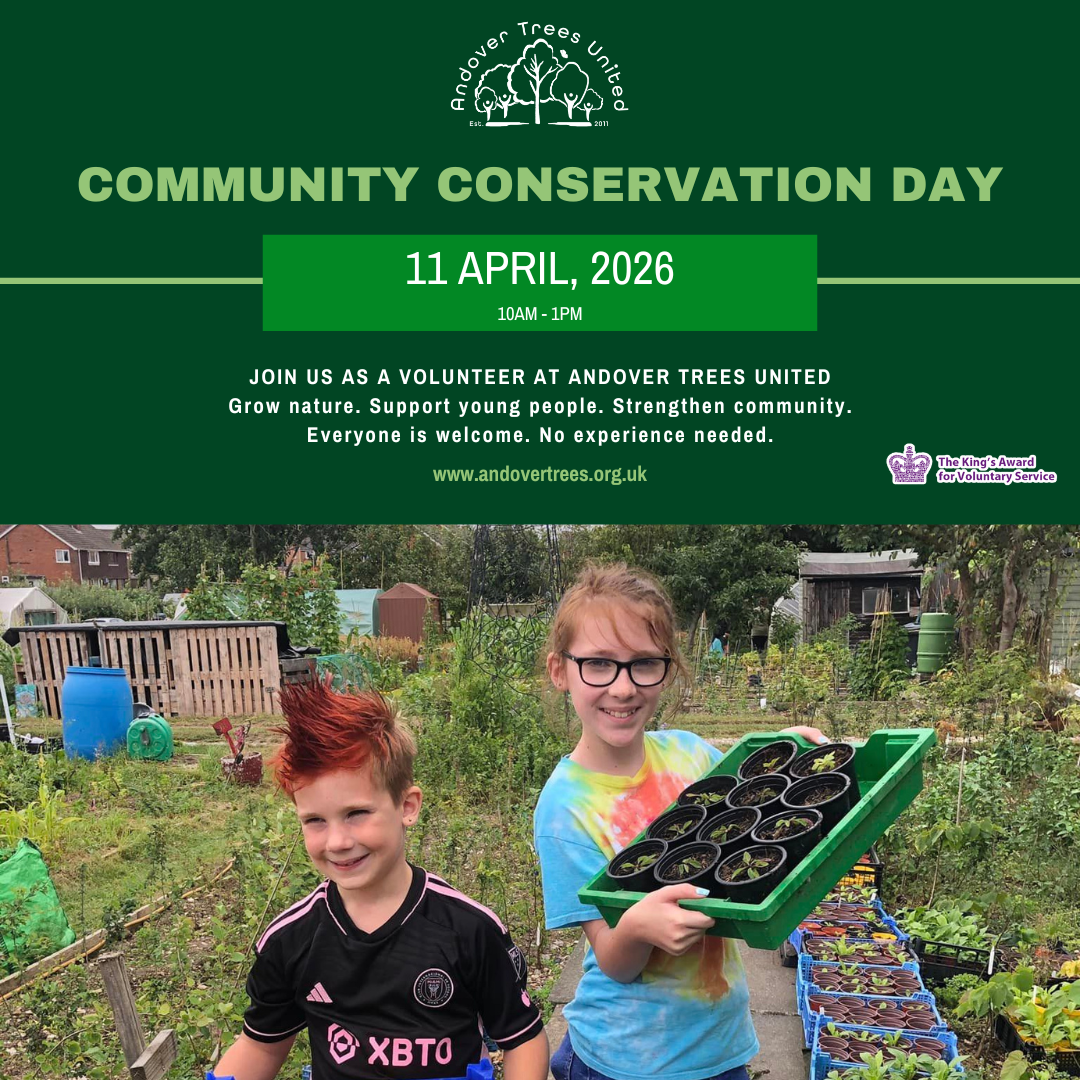 April Community Conservation Day 
