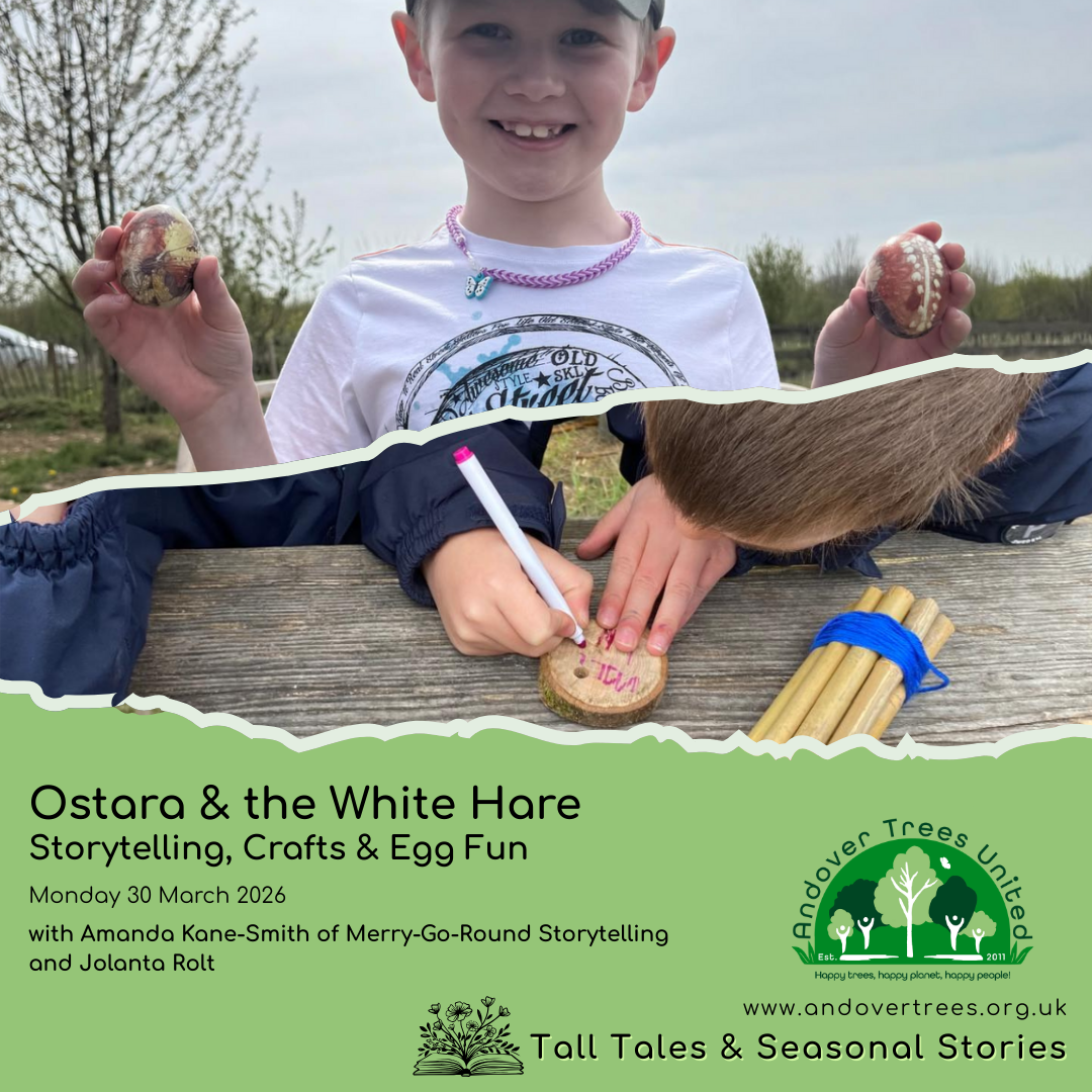 Easter Half Term – Storytelling &amp; Craft Event (Tall Tales &amp; Seasonal Stories) - Ostara &amp; The White Hare