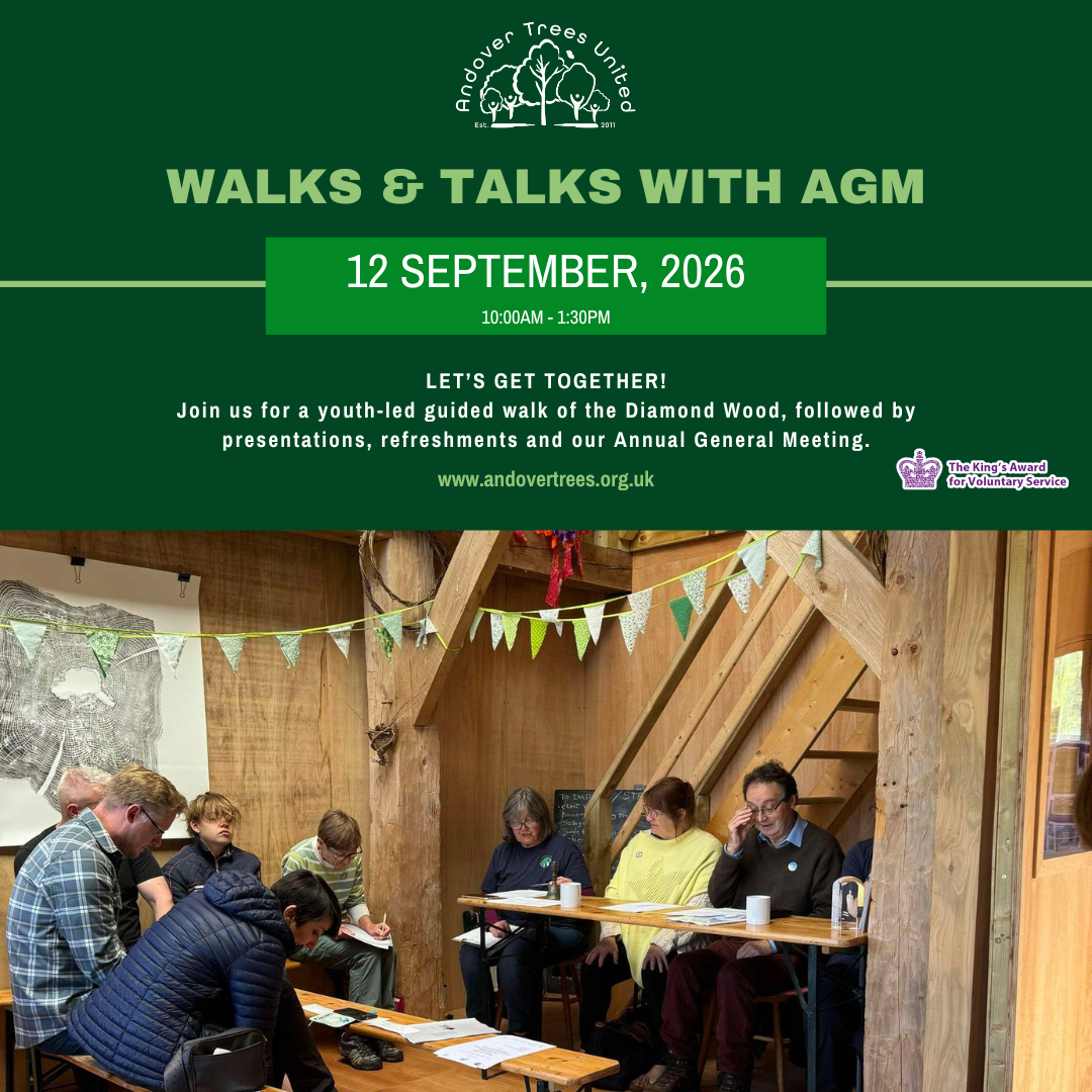 September - Guided Walk &amp; Annual General Meeting (AGM) - Community Conservation Day 