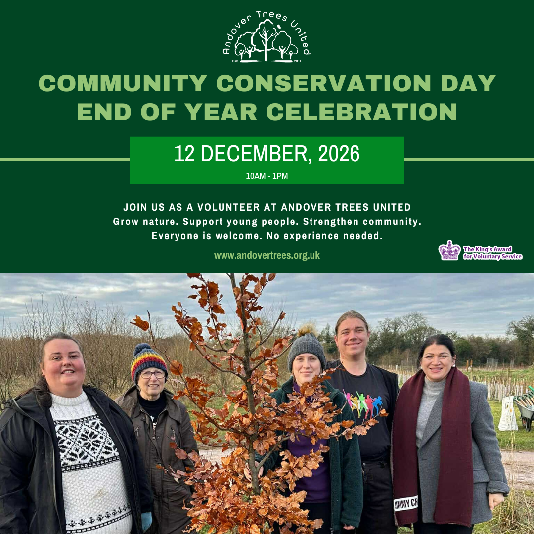 December Community Conservation Day &amp; End of Year Celebration