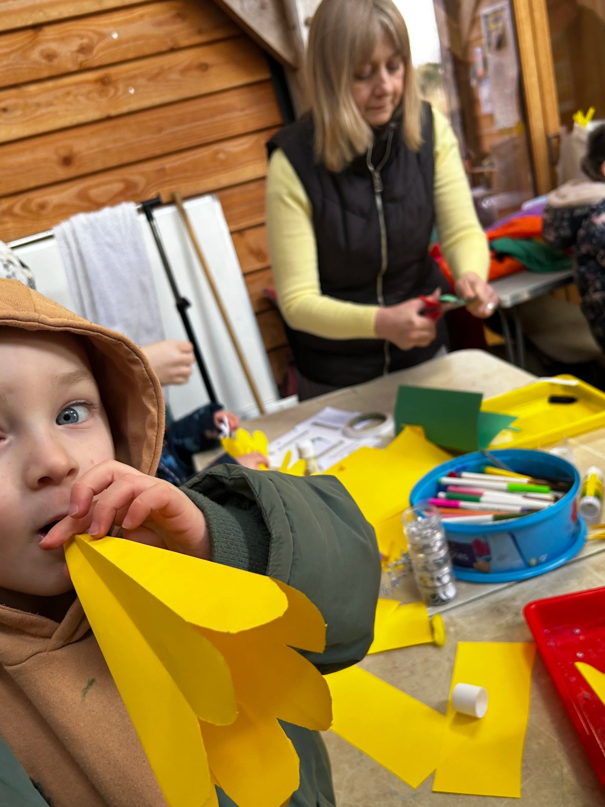 February Half-Term Magic - Tall Tales &amp; Seasonal Stories Event Wrap Up