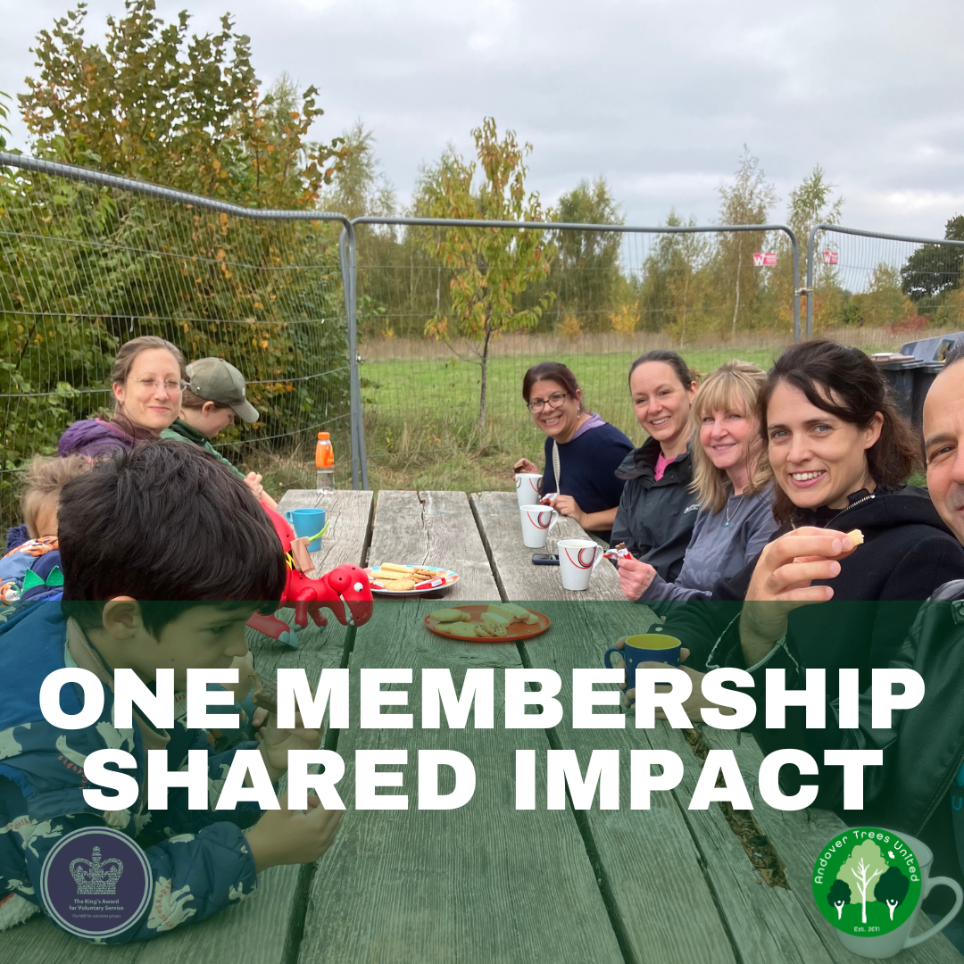 Andover Trees United Launches New Membership Scheme To Help People And Nature Thrive Together