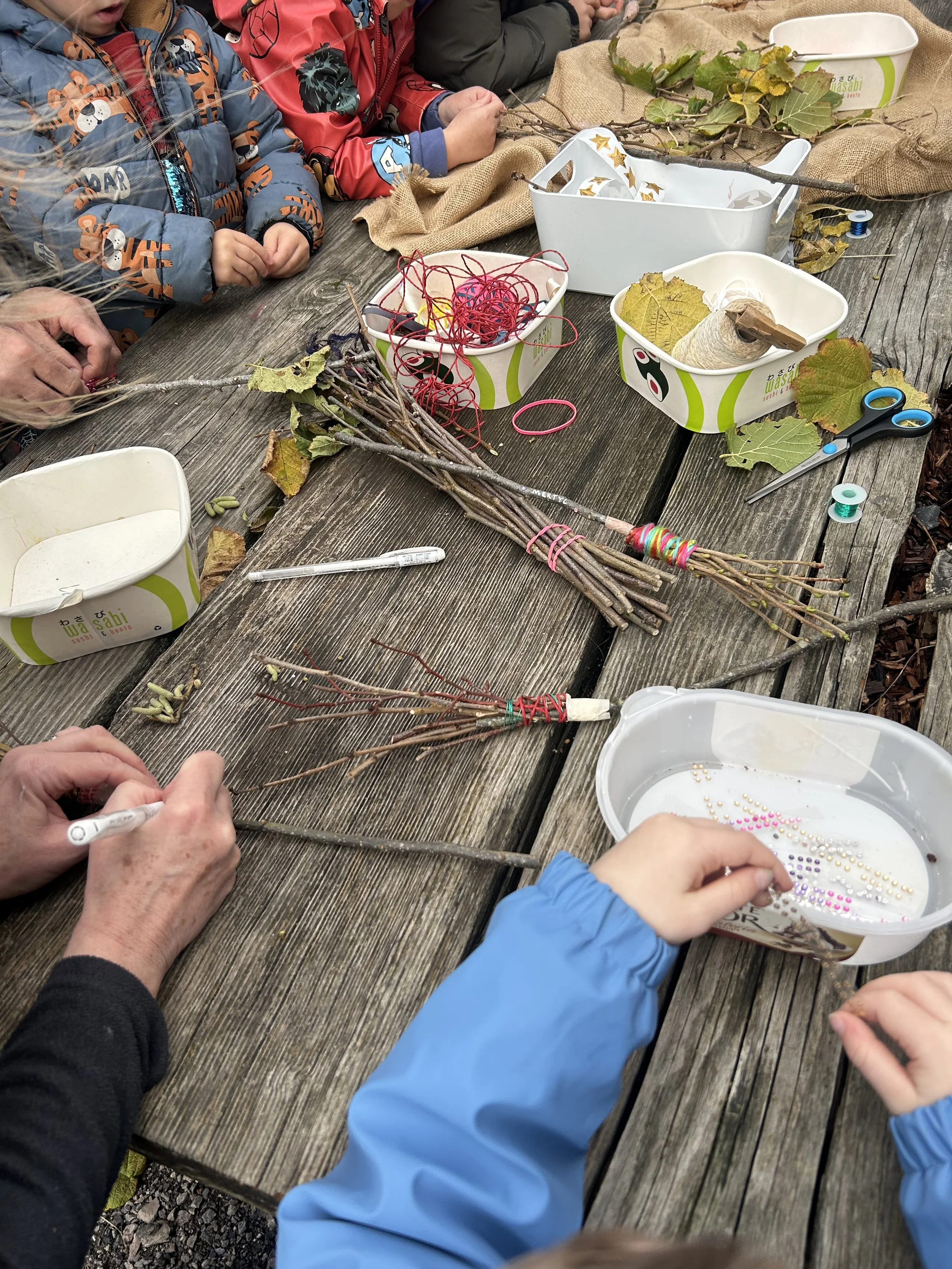 Easter in the Orchard – Enham Trust Community Orchard
