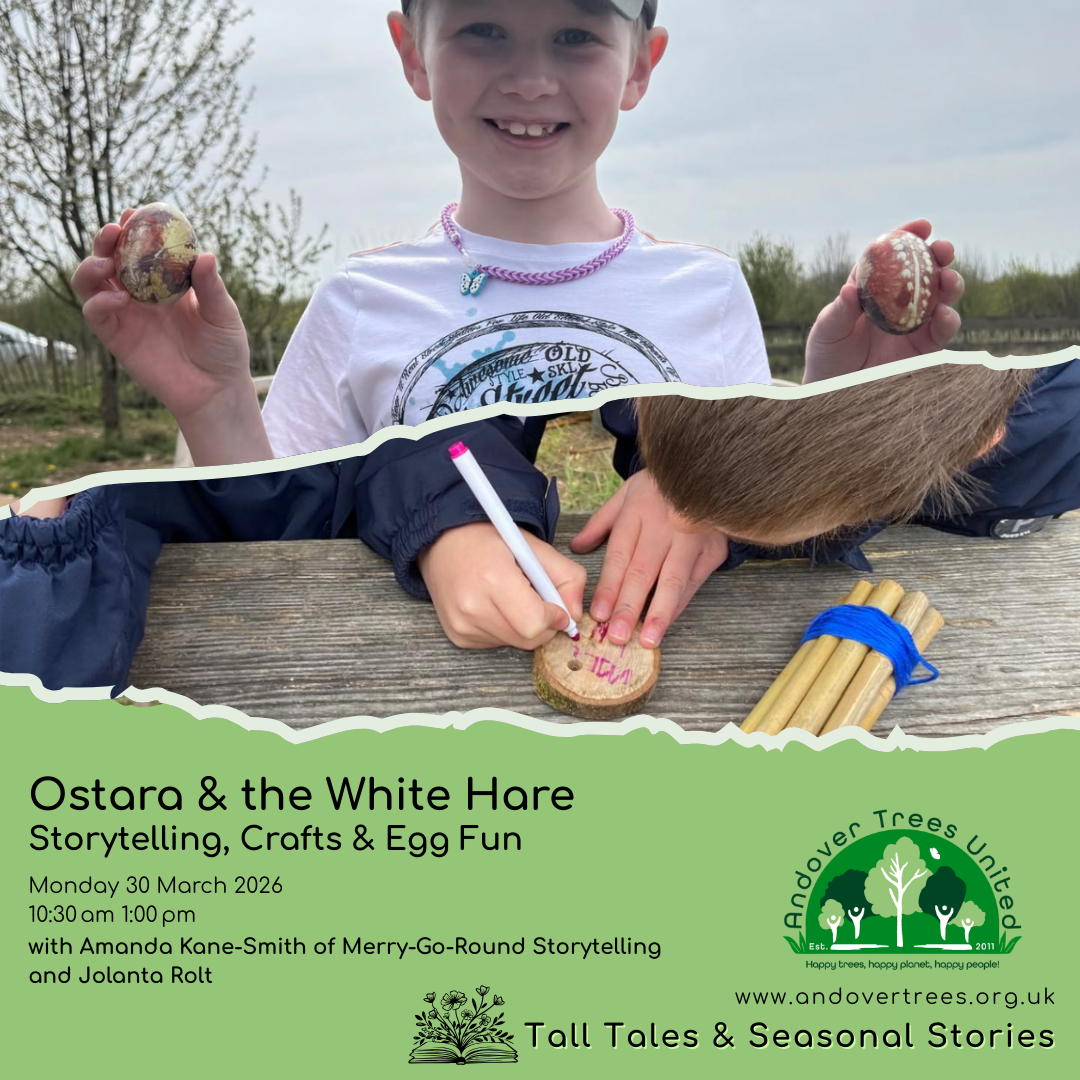 Easter Half Term – Storytelling &amp; Craft Event (Tall Tales &amp; Seasonal Stories) - Ostara &amp; The White Hare