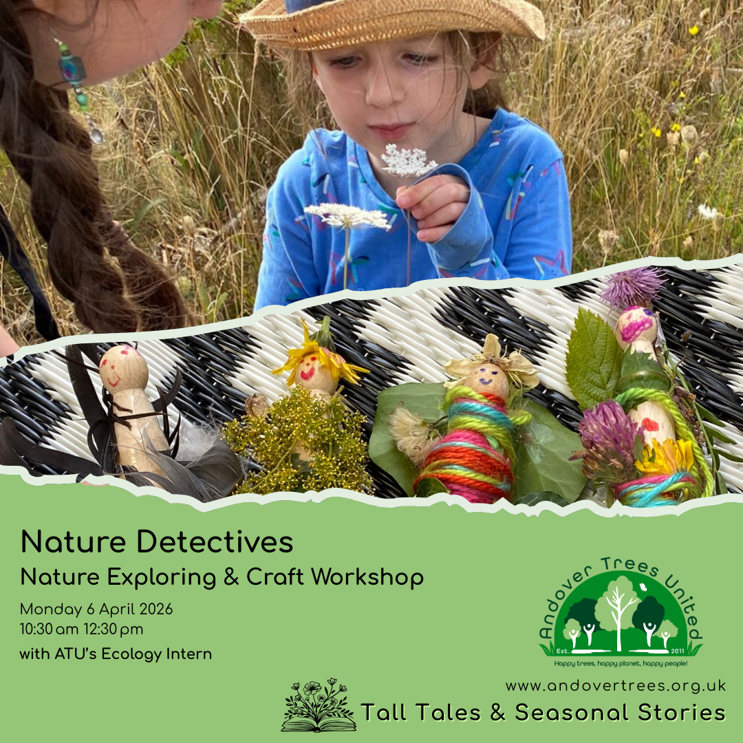 Easter Half Term – Storytelling &amp; Craft Event (Tall Tales &amp; Seasonal Stories) - Nature Detectives