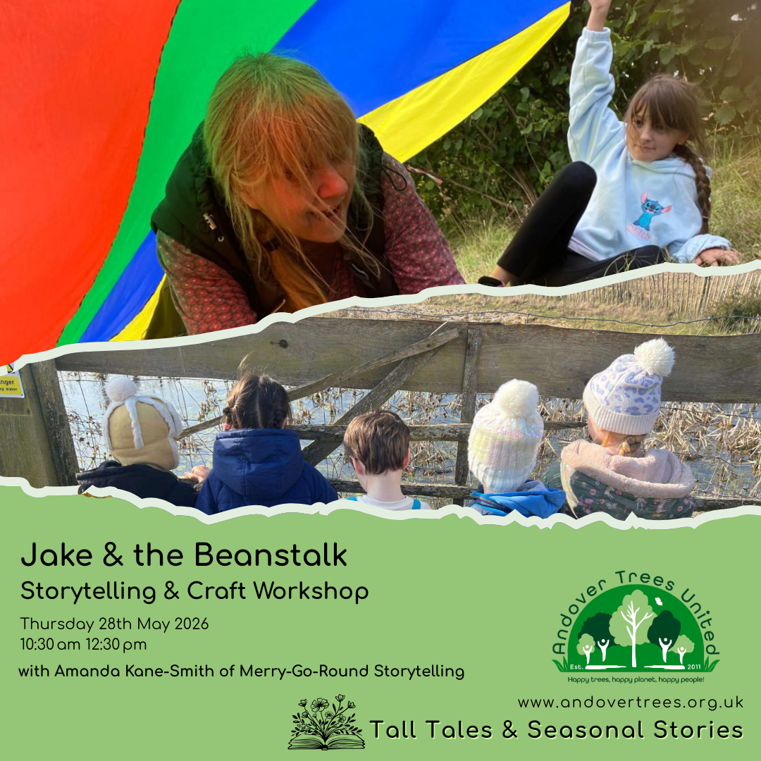 Half Term - Storytelling &amp; Craft Event (Tall Tales &amp; Seasonal Stories) - Jack &amp; the Beanstalk