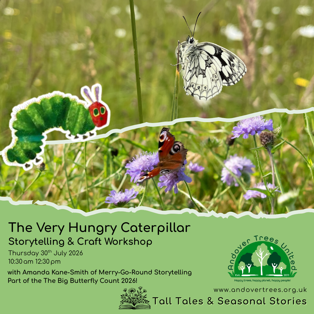 Summer Holidays - Storytelling &amp; Craft Event (Tall Tales &amp; Seasonal Stories) - The Very Hungry Caterpillar 