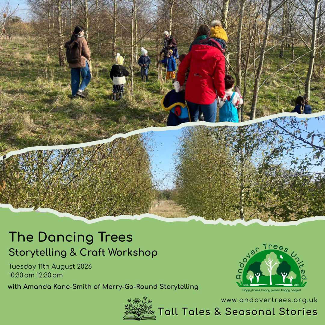 Summer Holidays - Storytelling &amp; Craft Event (Tall Tales &amp; Seasonal Stories) - The Dancing Trees of Harmony Woods